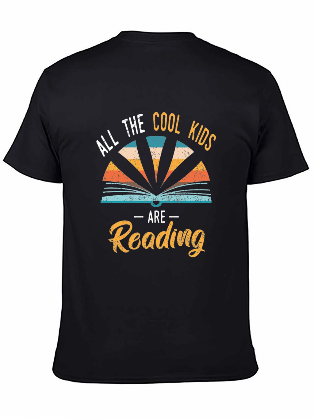Cool Kids Reading T-Shirt