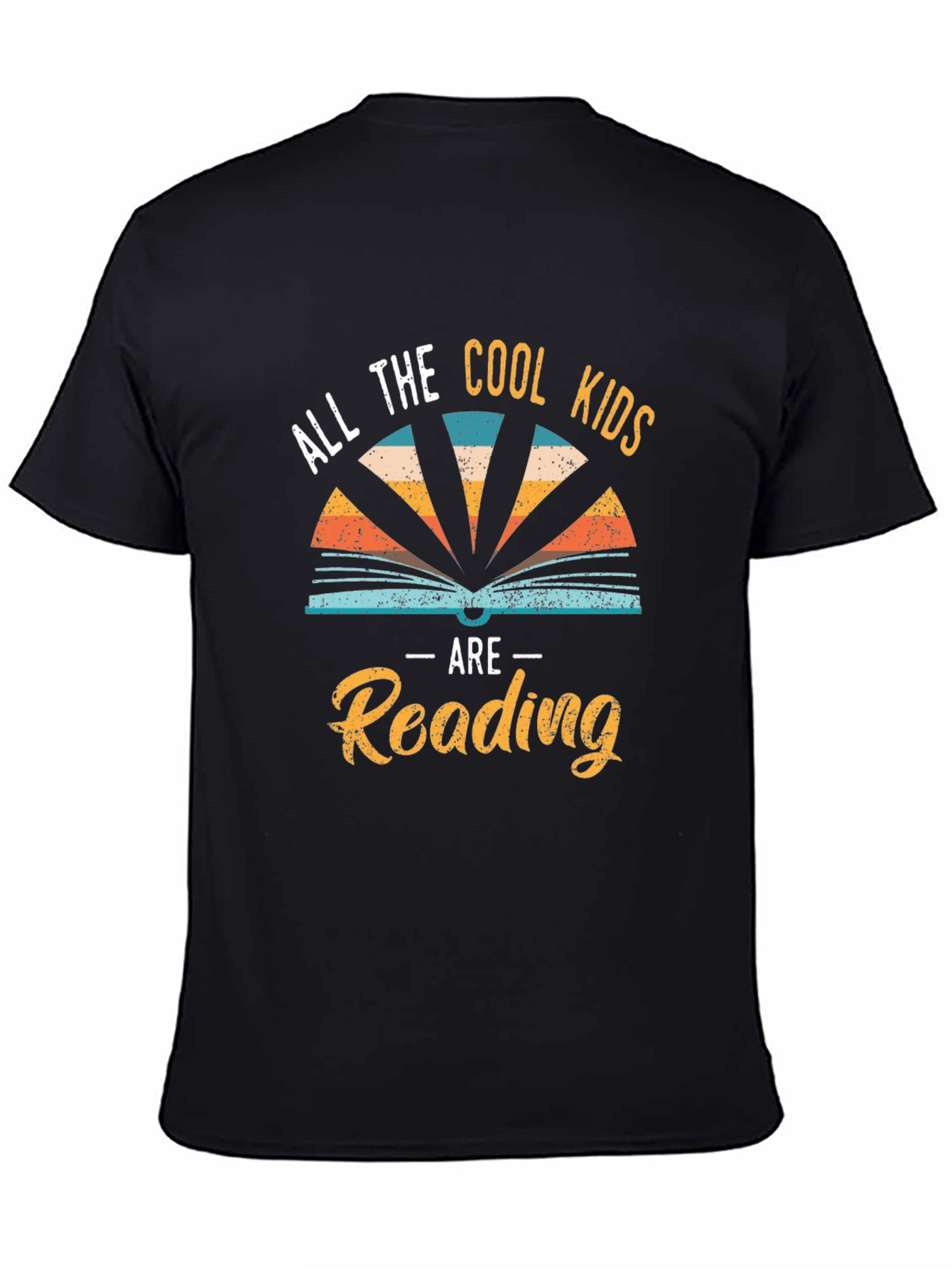 Cool Kids Reading T-Shirt