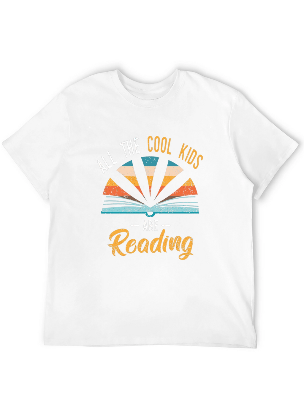 Cool Kids Reading T-Shirt
