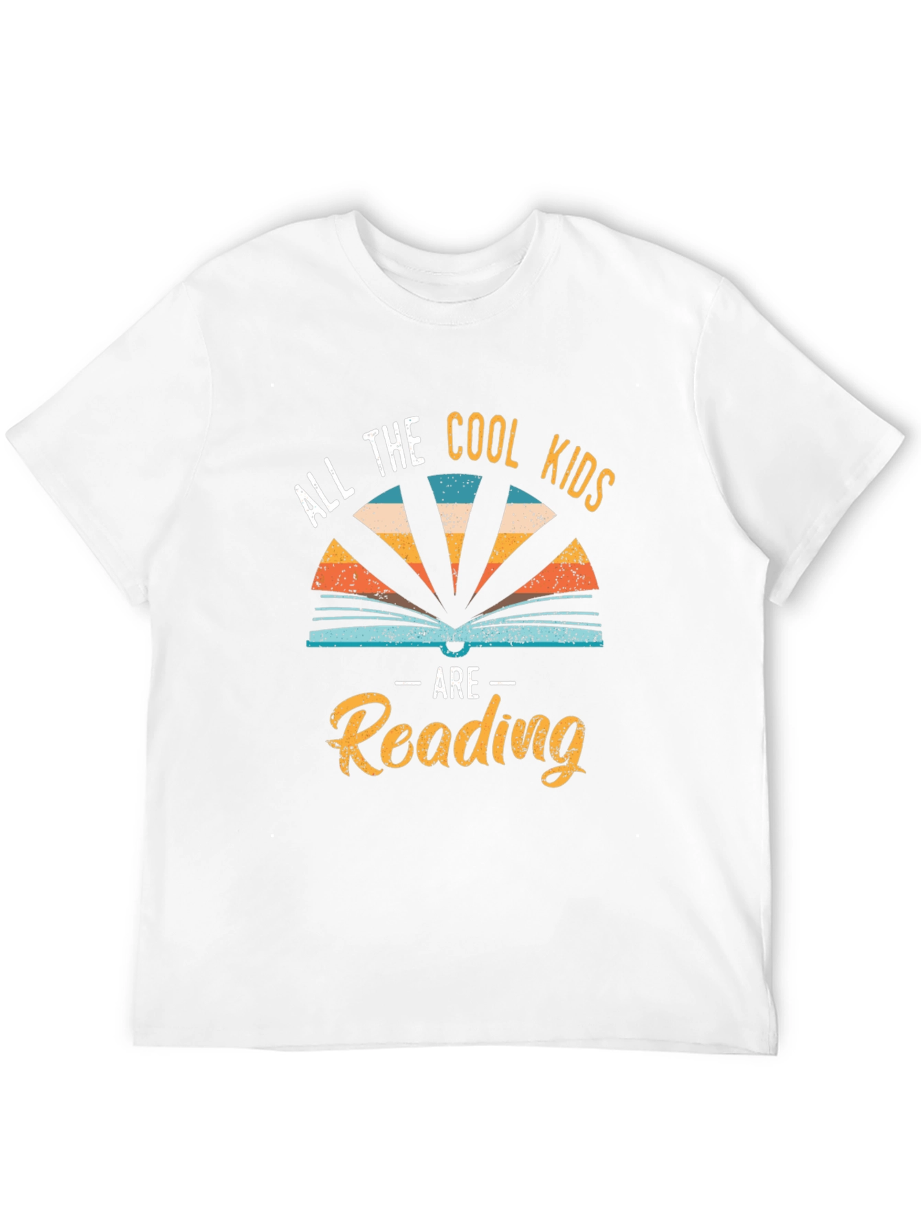 Cool Kids Reading T-Shirt