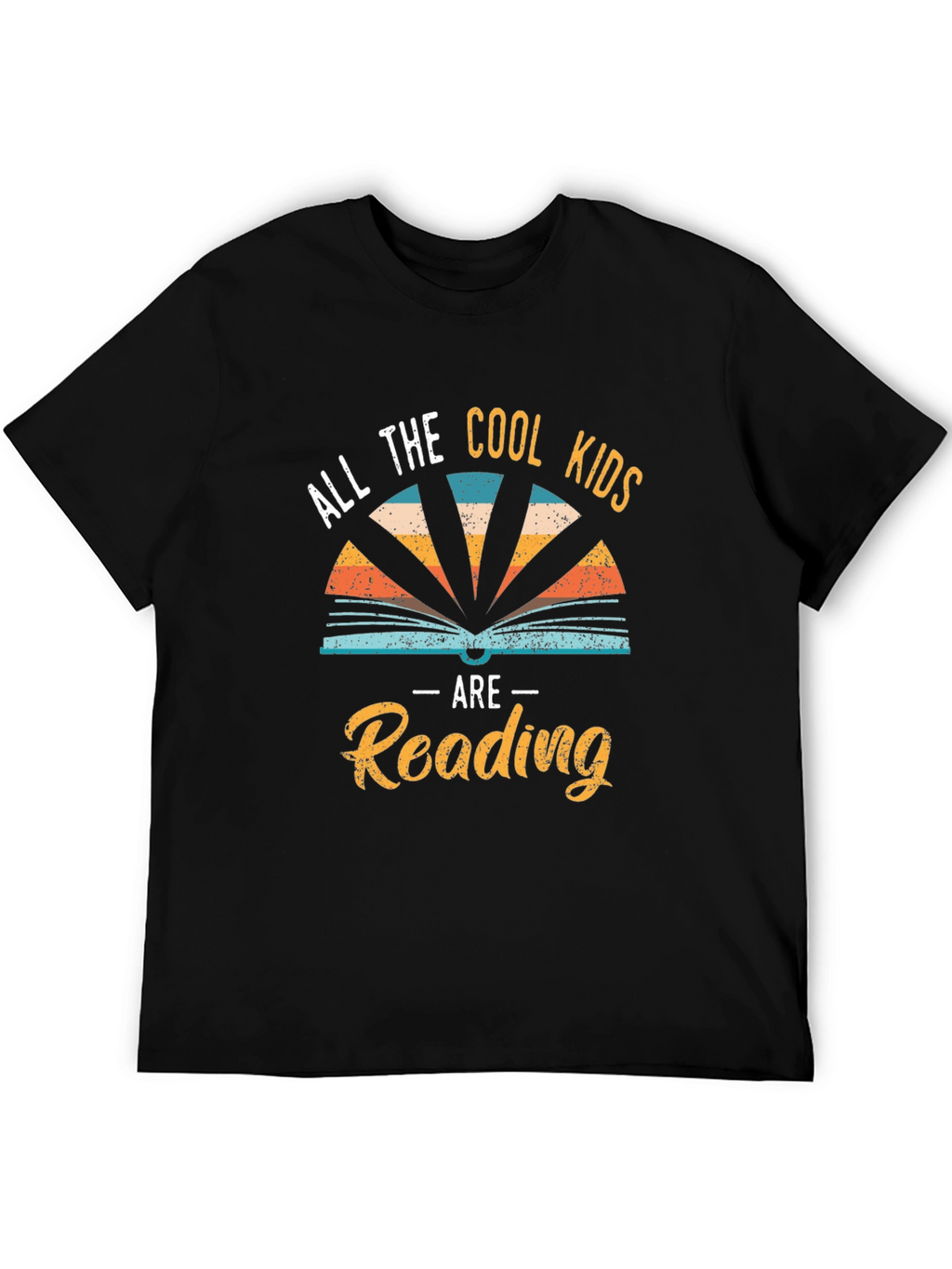 Cool Kids Reading T-Shirt