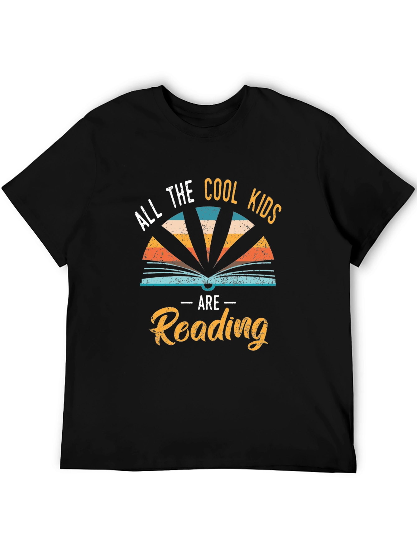 Cool Kids Reading T-Shirt