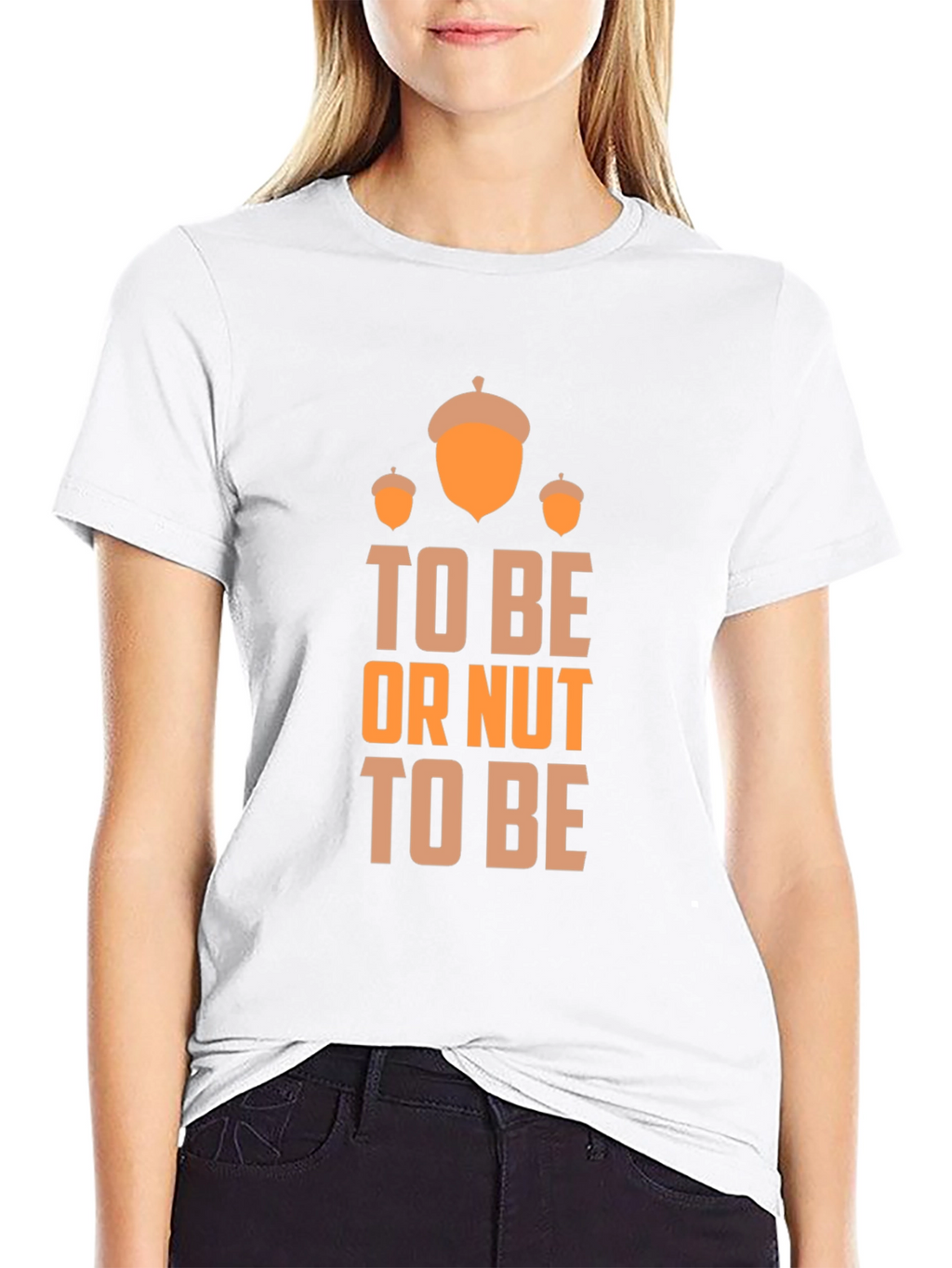 To Be or Nut To Be Graphic T-Shirt