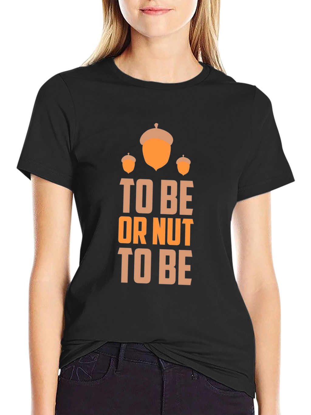 To Be or Nut To Be Graphic T-Shirt