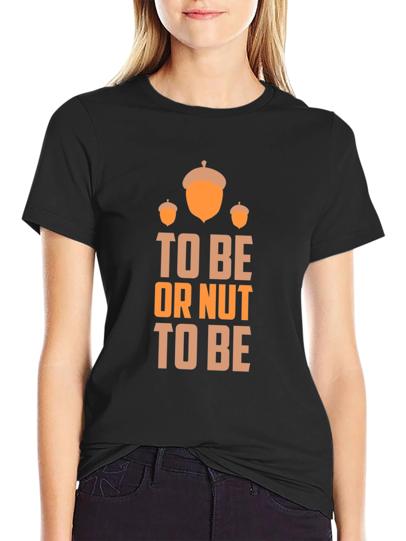 To Be or Nut To Be Graphic T-Shirt