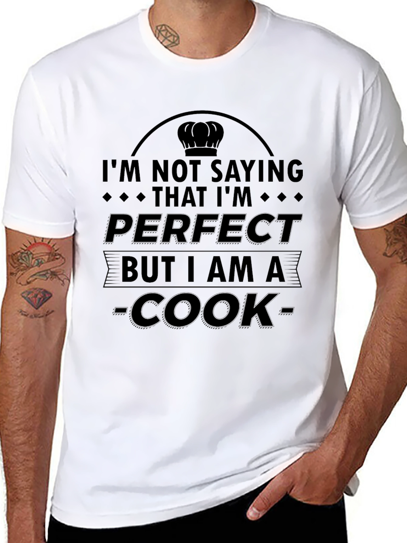 Im Not Saying Im Perfect Cook T-Shirt