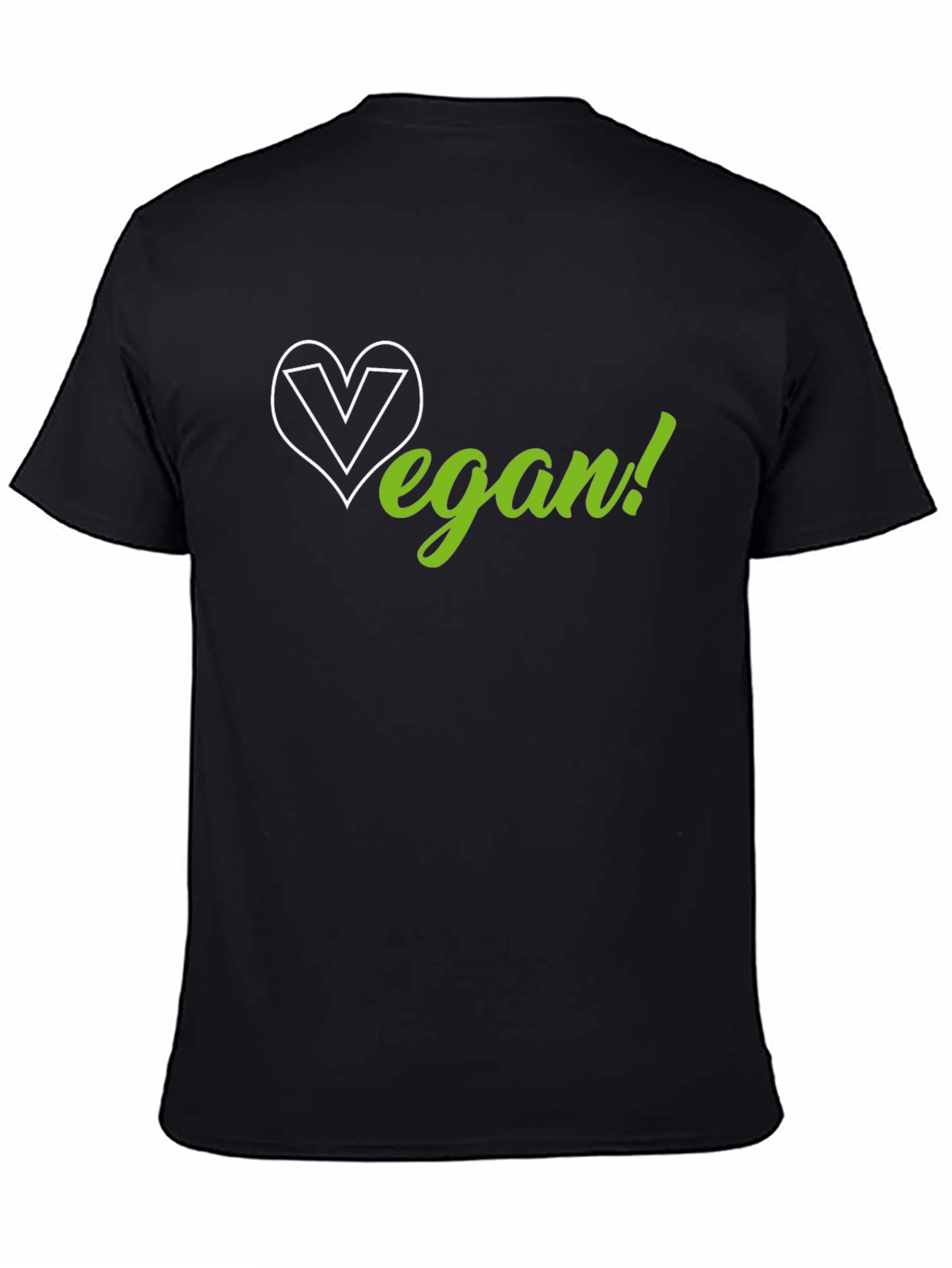 Vegan Heart Graphic T-Shirt