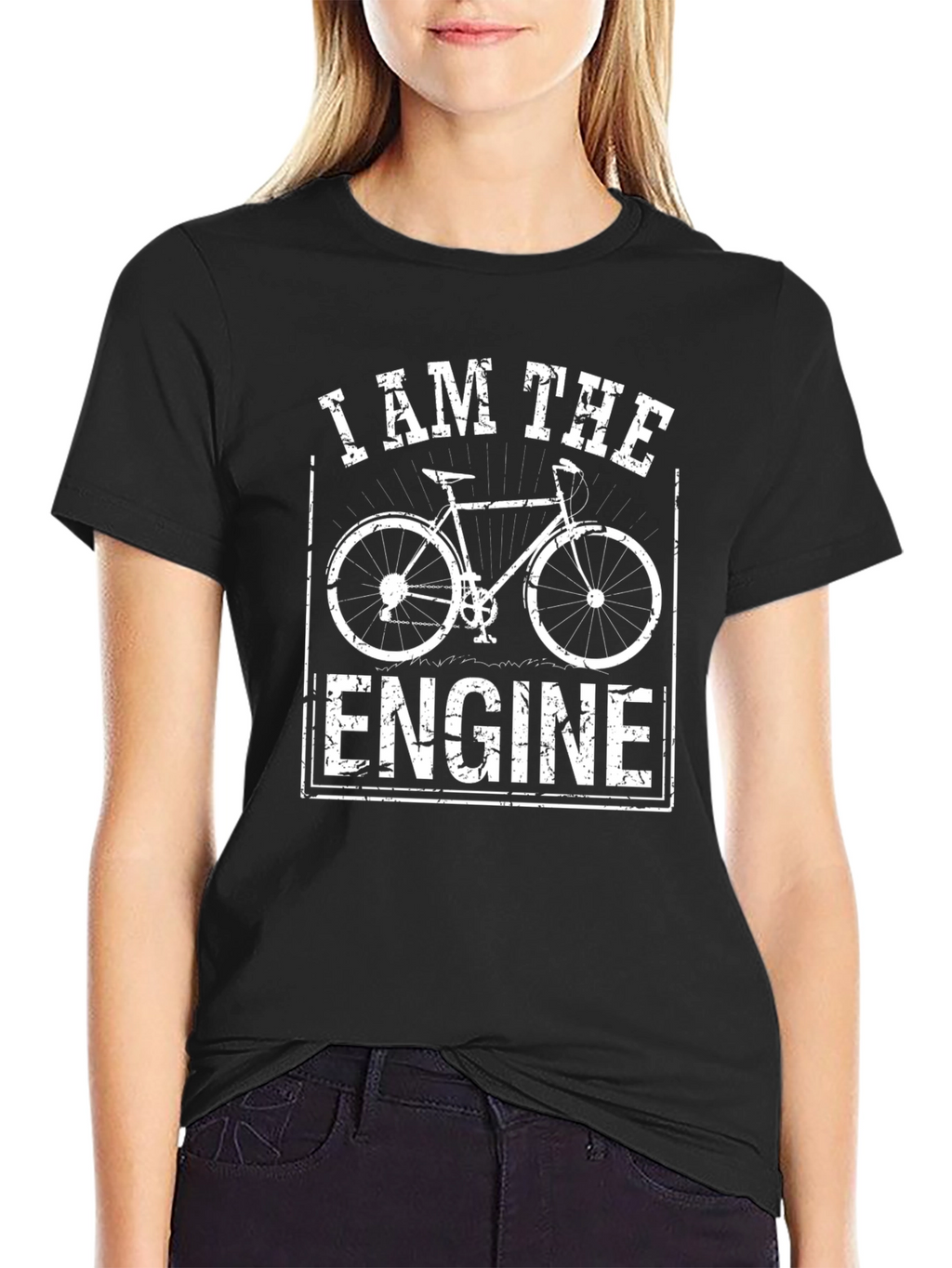I Am The Engine - Cycling T-Shirt