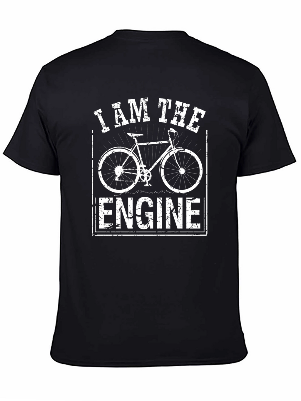 I Am The Engine - Cycling T-Shirt