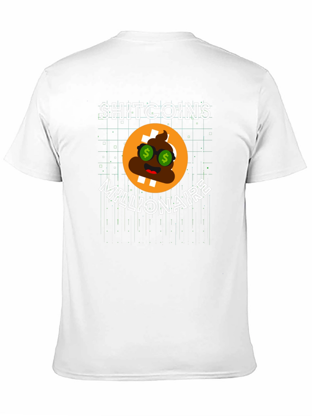 Shitcoins Millionaire Black T-Shirt