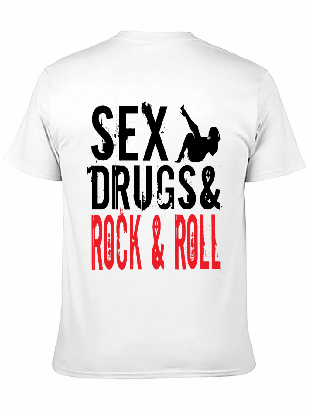 Sex Drugs & Rock Roll Graphic Tee