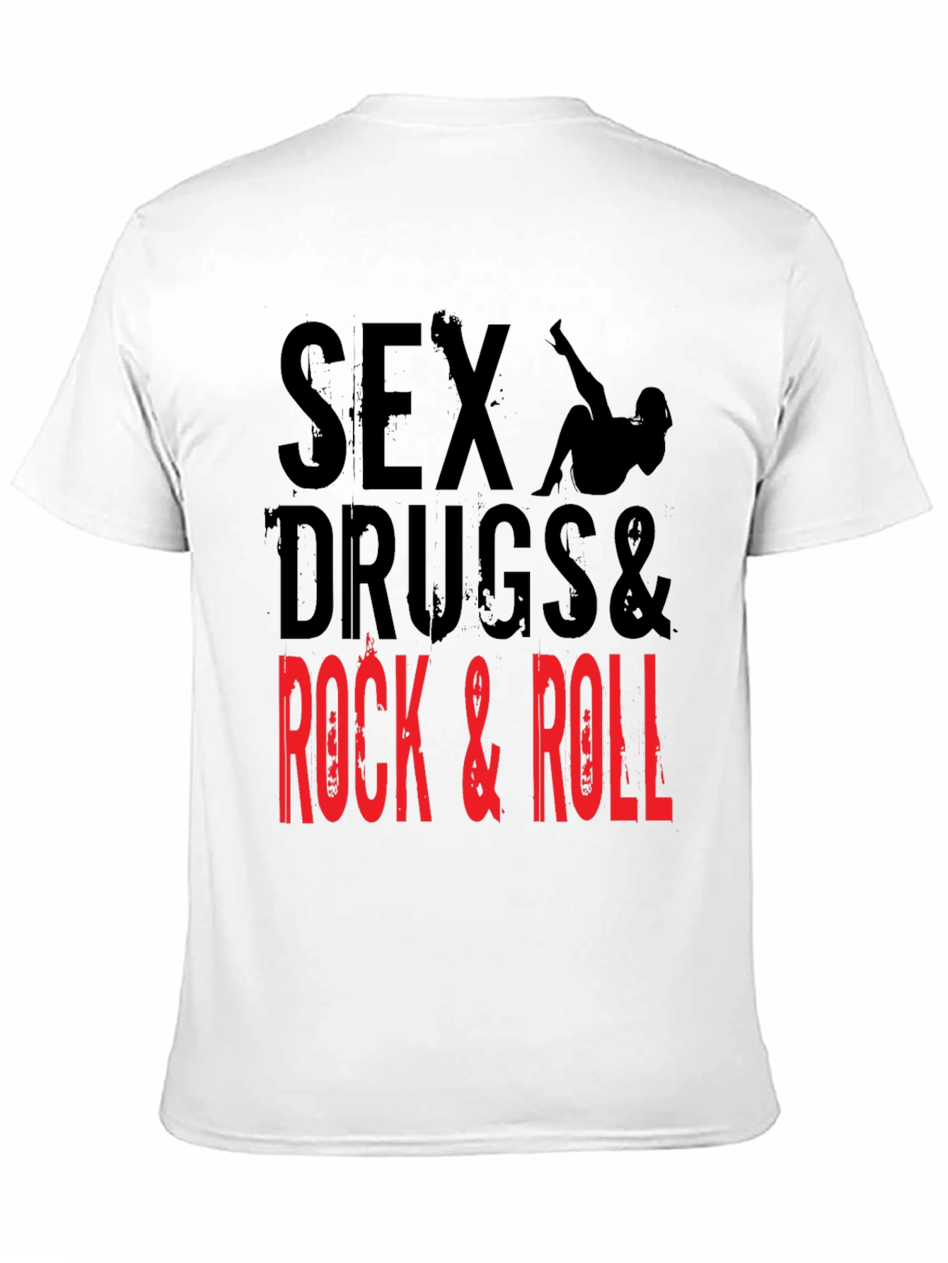 Sex Drugs & Rock Roll Graphic Tee