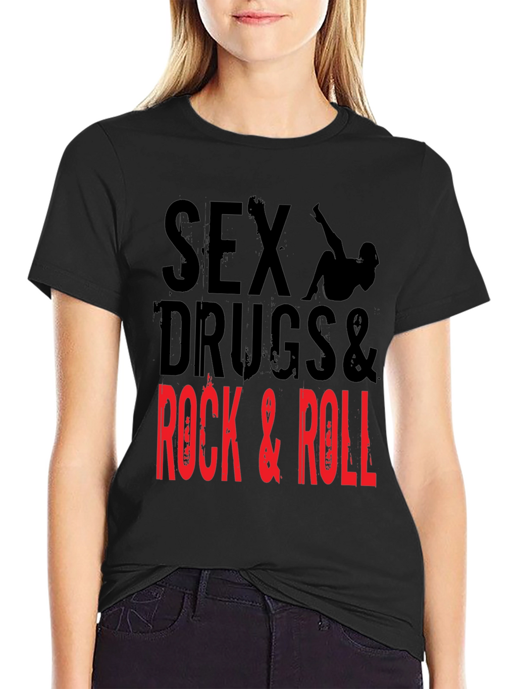 Sex Drugs & Rock Roll Graphic Tee