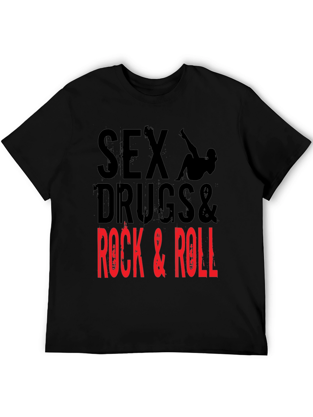 Sex Drugs & Rock Roll Graphic Tee