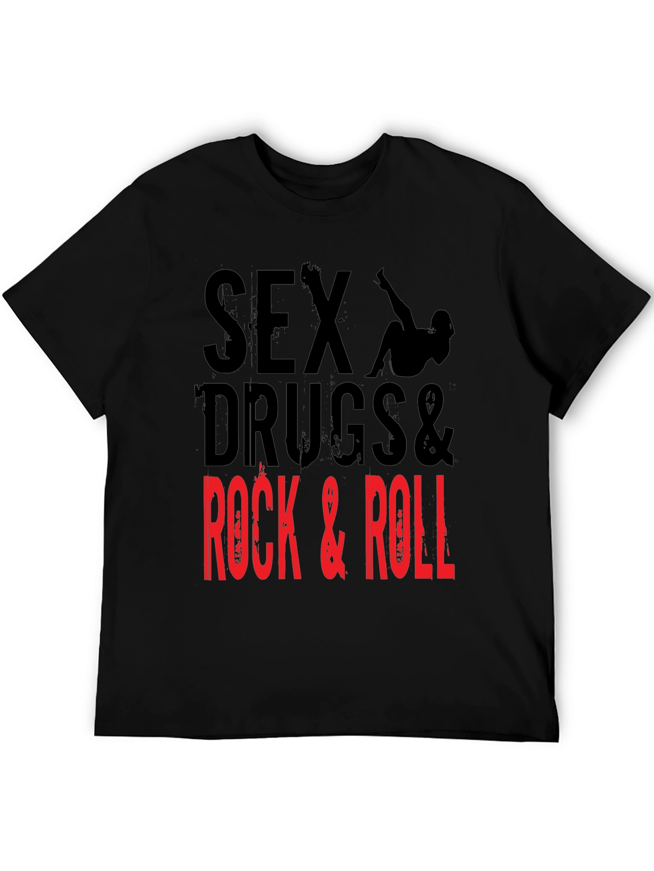 Sex Drugs & Rock Roll Graphic Tee