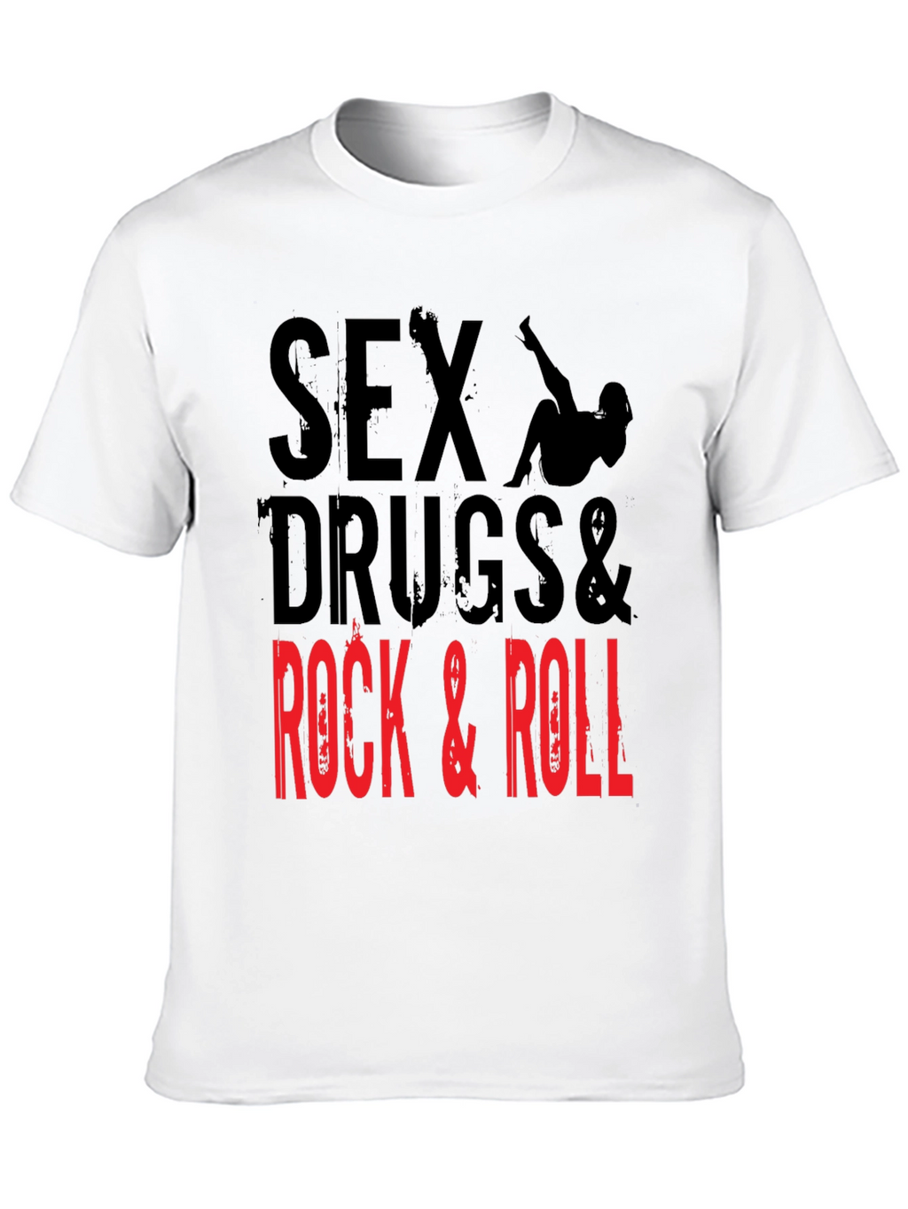 Sex Drugs & Rock Roll Graphic Tee