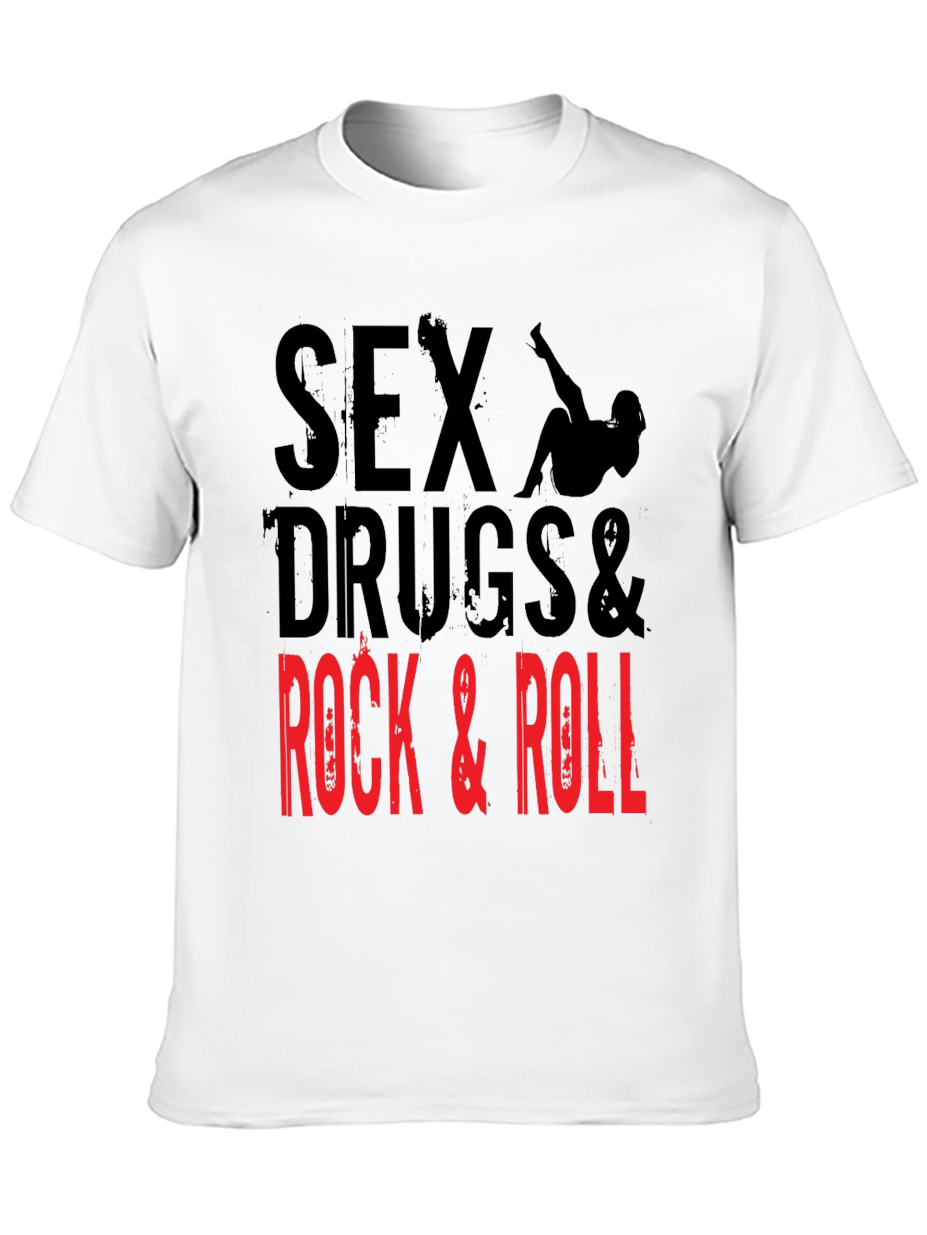 Sex Drugs & Rock Roll Graphic Tee