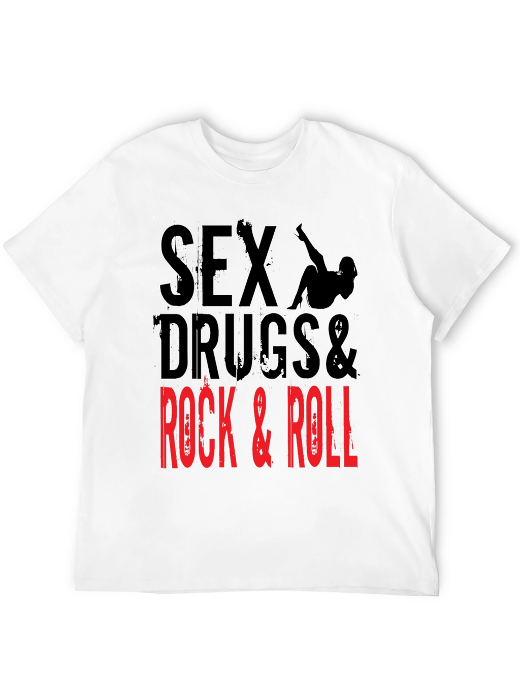 Sex Drugs & Rock Roll Graphic Tee