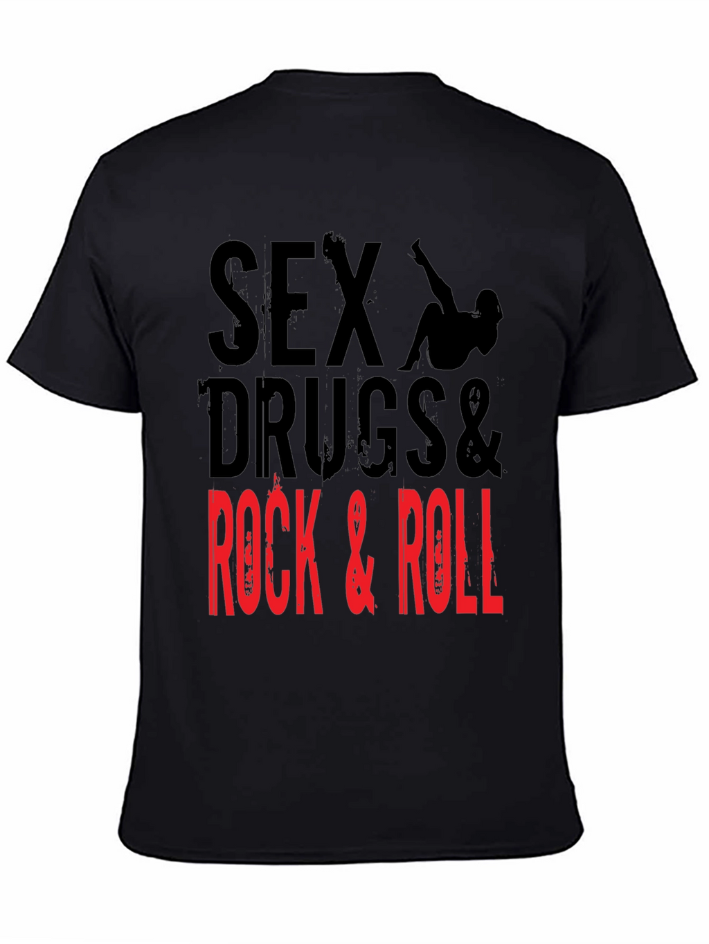 Sex Drugs & Rock Roll Graphic Tee