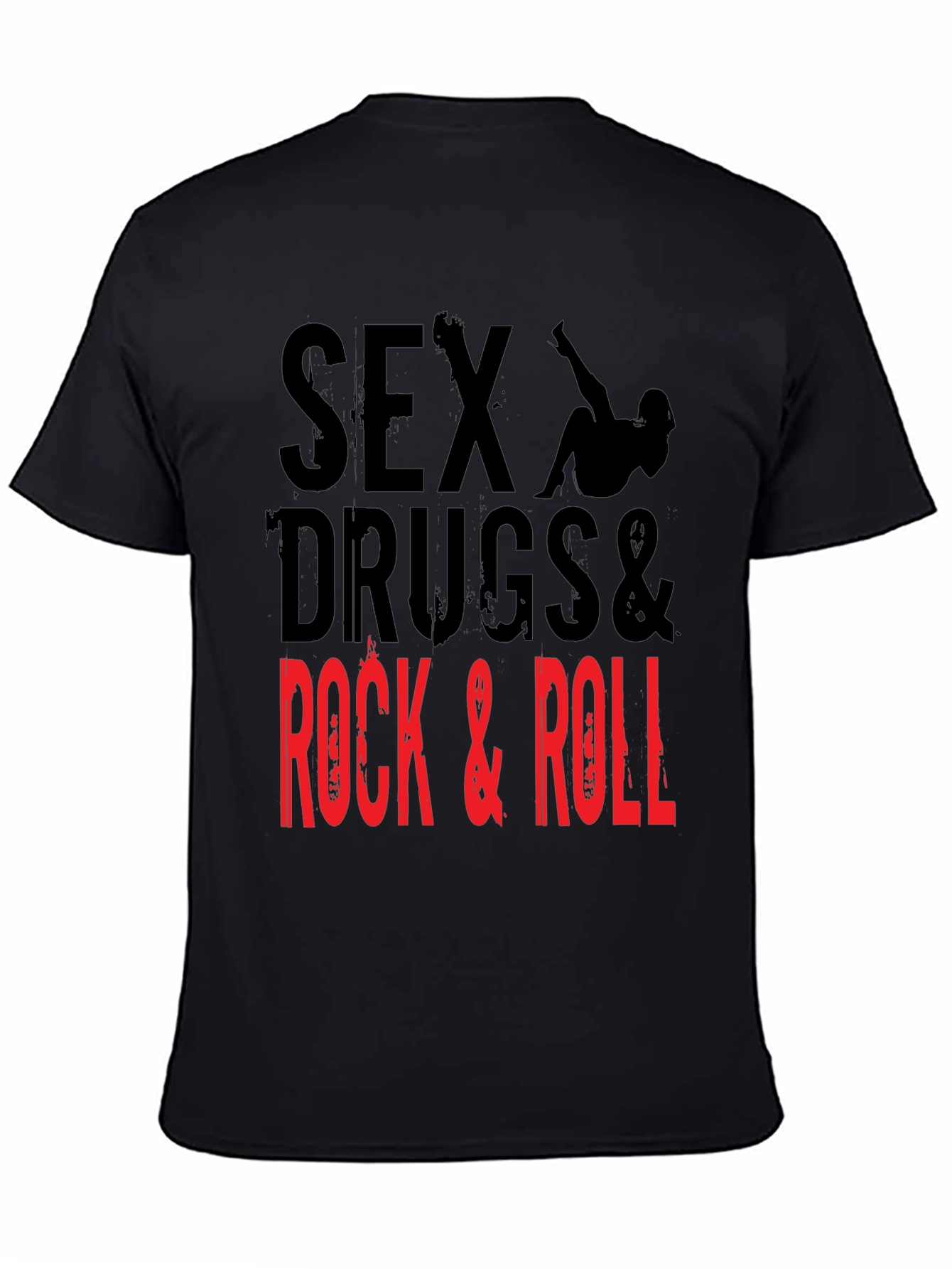 Sex Drugs & Rock Roll Graphic Tee