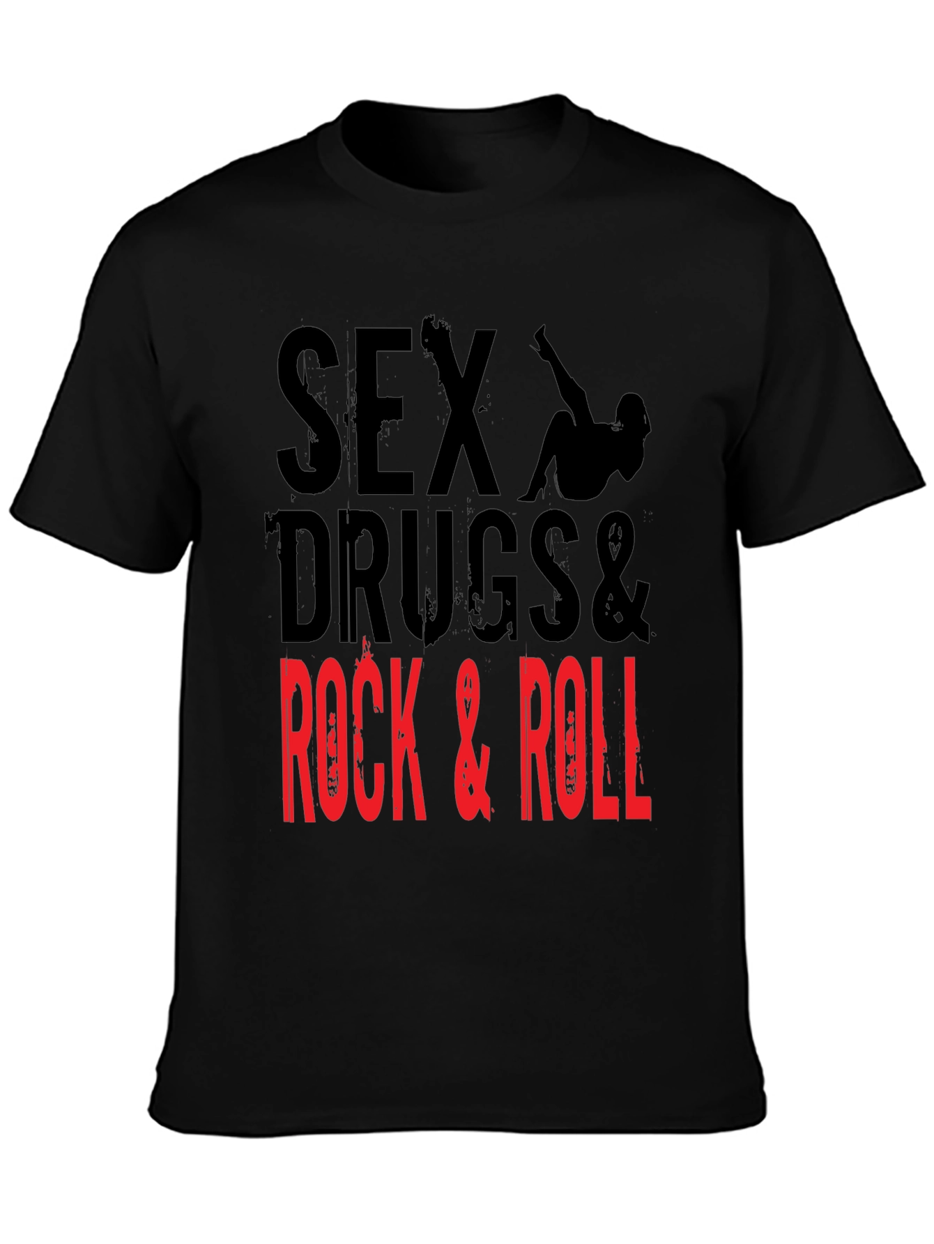 Sex Drugs & Rock Roll Graphic Tee