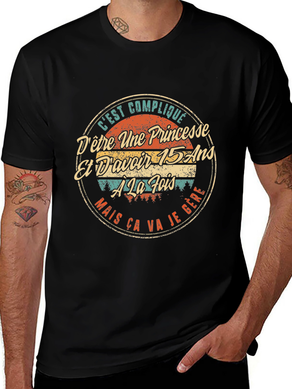 Princess 15th Birthday T-Shirt - Complicated Princess