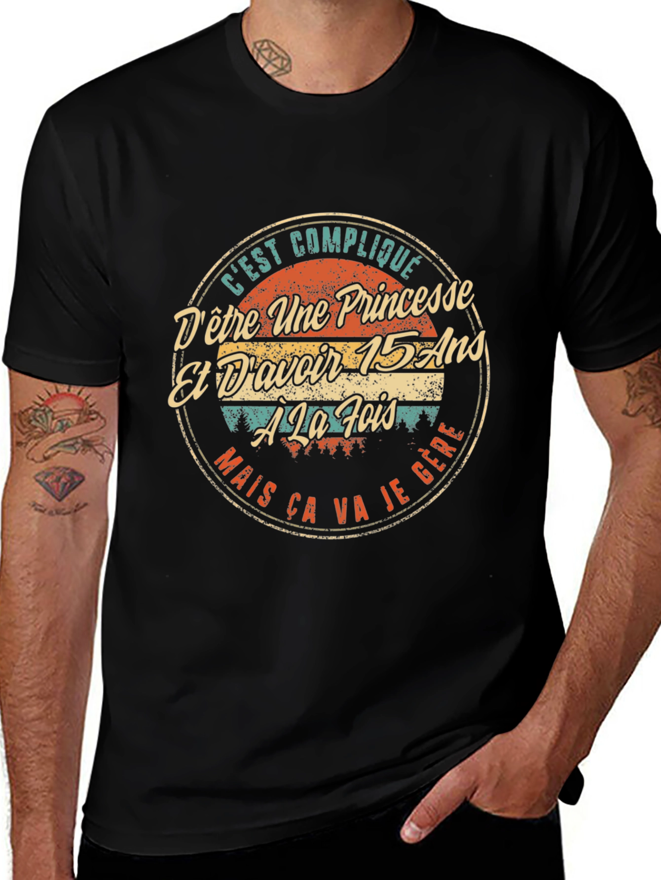 Princess 15th Birthday T-Shirt - Complicated Princess