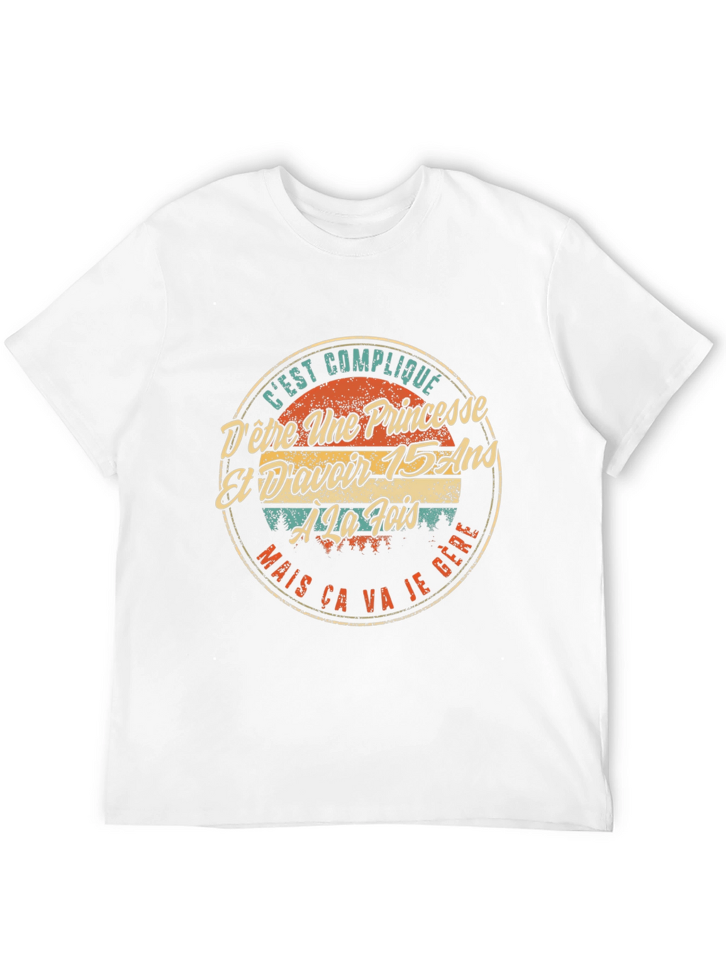 Princess 15th Birthday T-Shirt - Complicated Princess