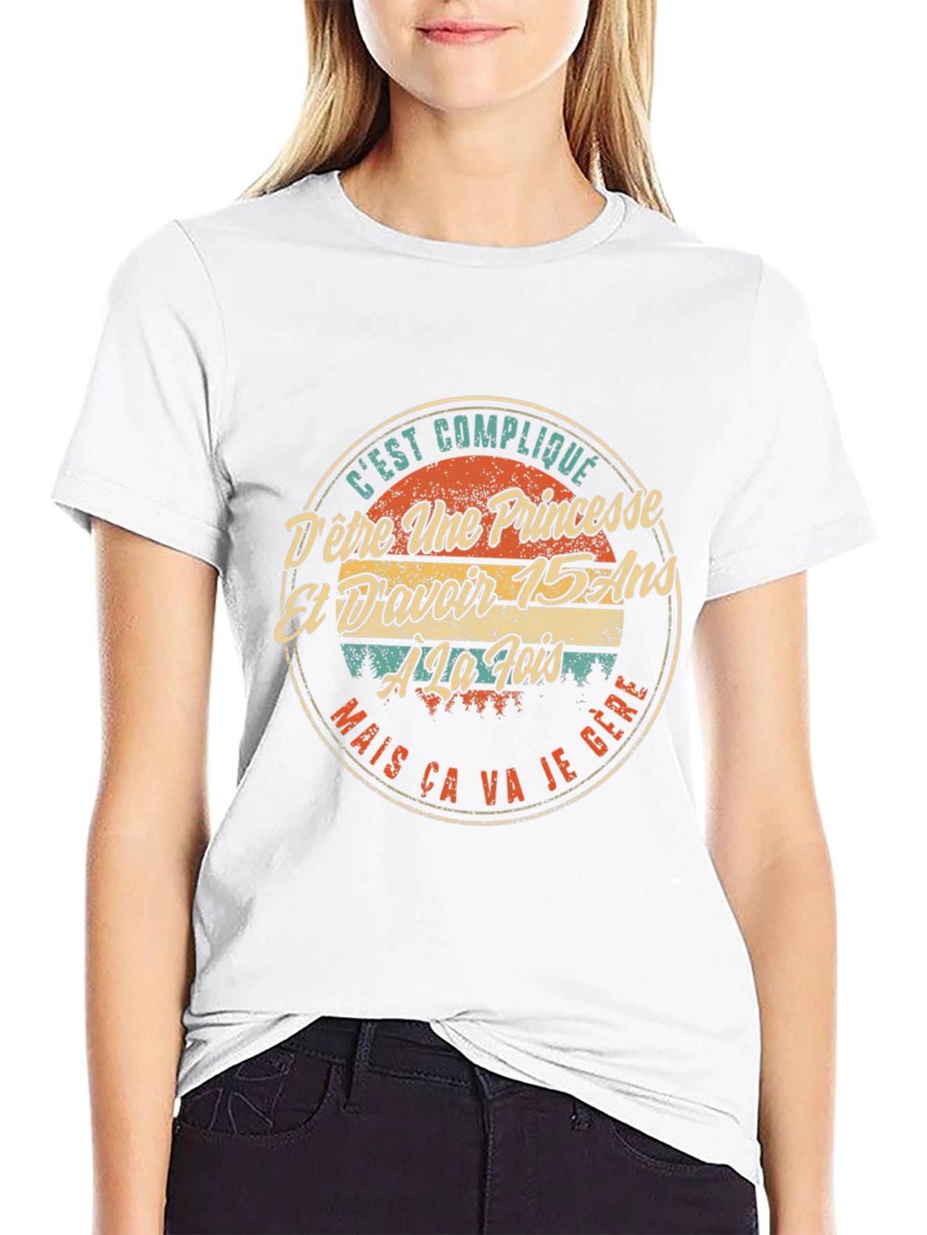 Princess 15th Birthday T-Shirt - Complicated Princess