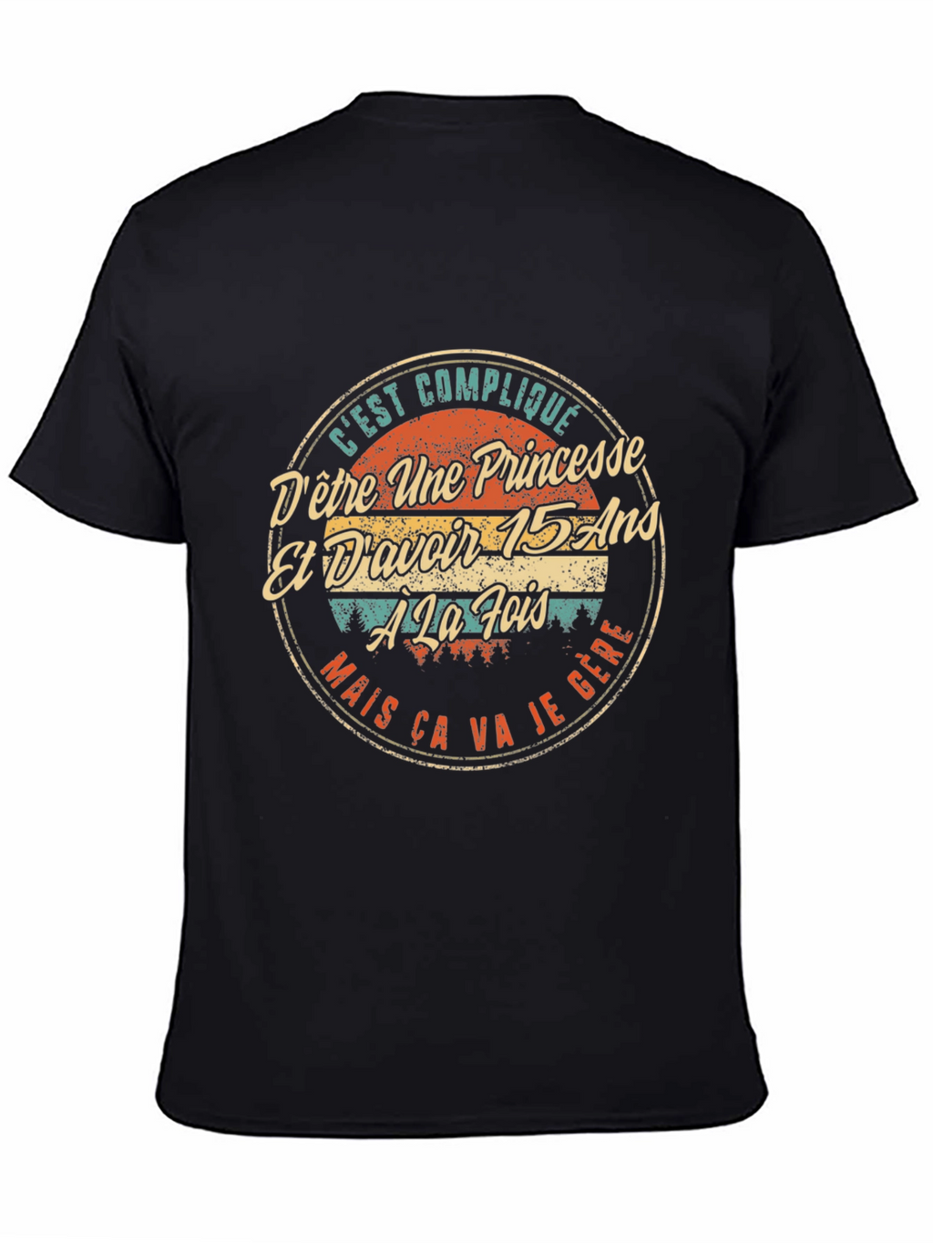 Princess 15th Birthday T-Shirt - Complicated Princess