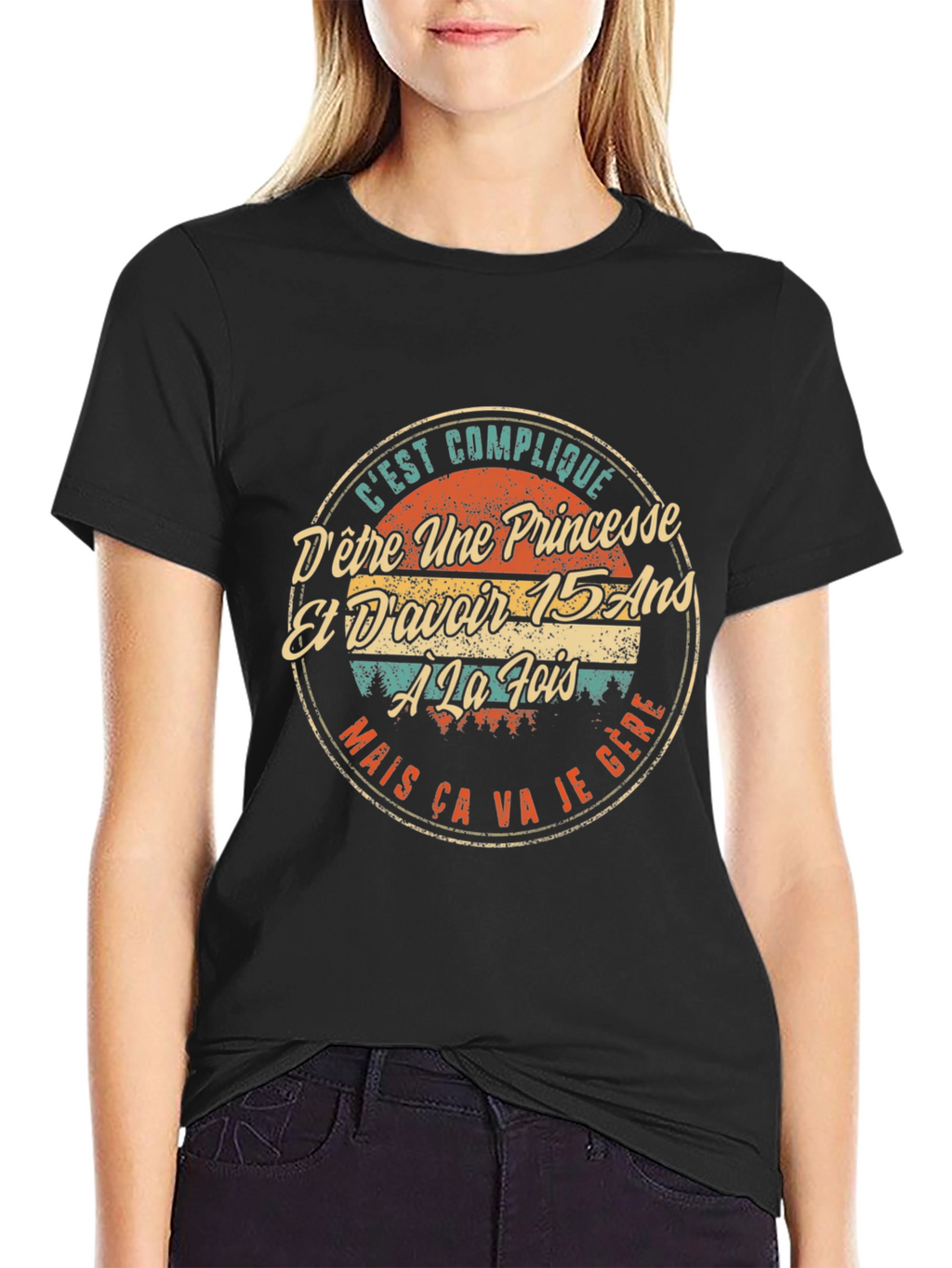 Princess 15th Birthday T-Shirt - Complicated Princess