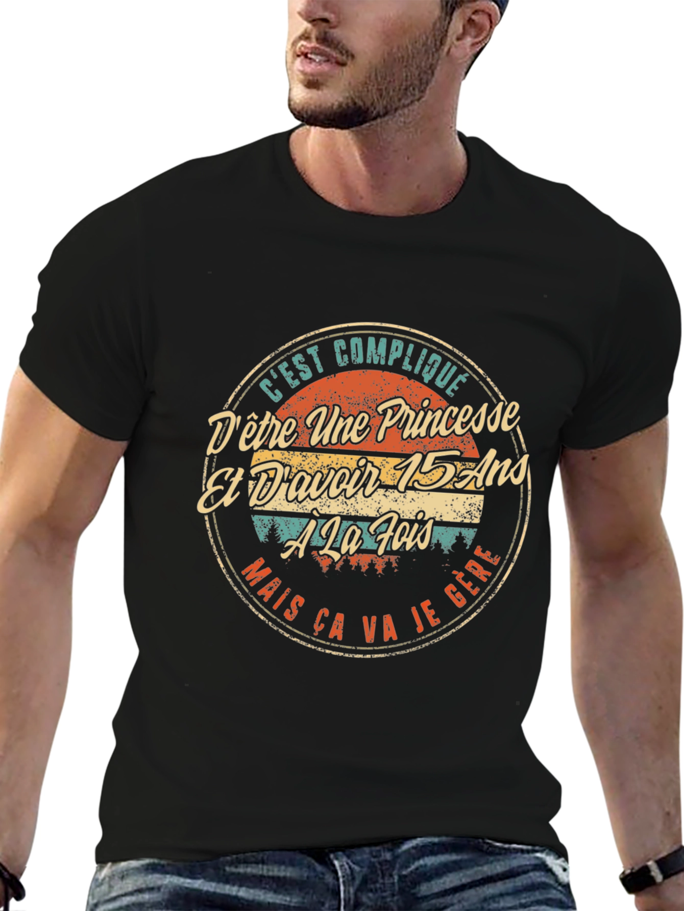 Princess 15th Birthday T-Shirt - Complicated Princess