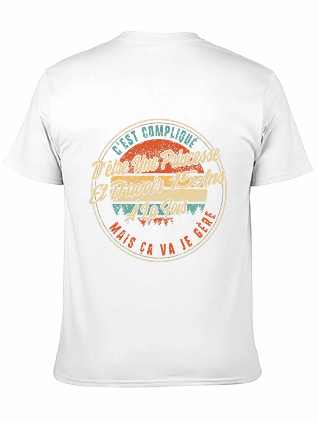 Princess 15th Birthday T-Shirt - Complicated Princess