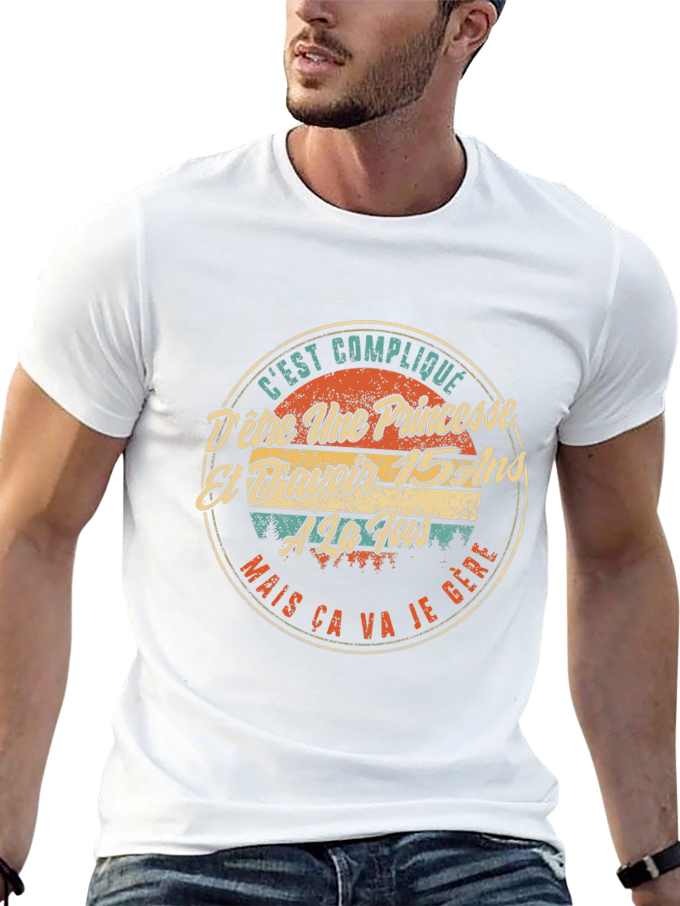 Princess 15th Birthday T-Shirt - Complicated Princess