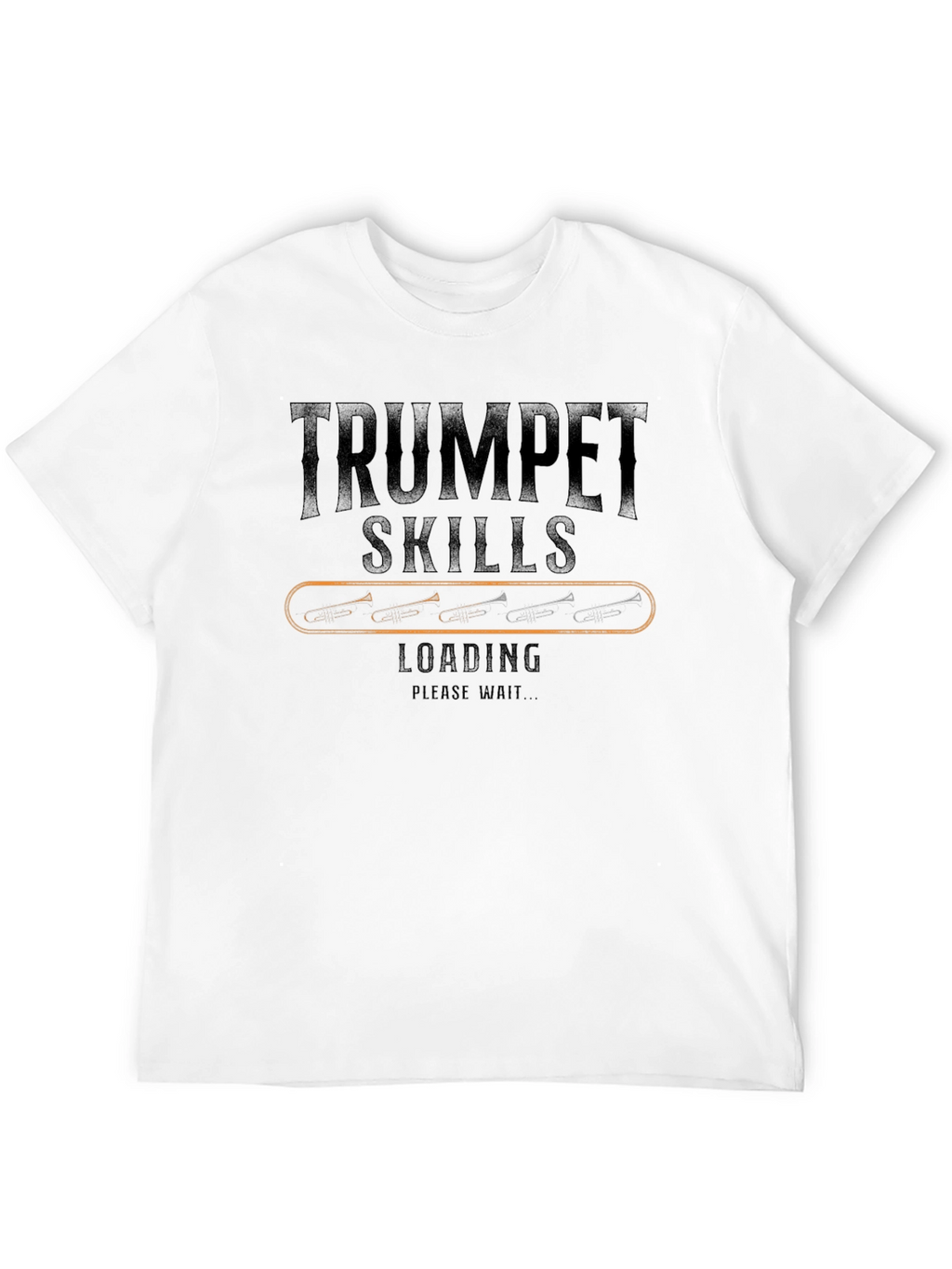 Trumpet Skills Loading Graphic Tee