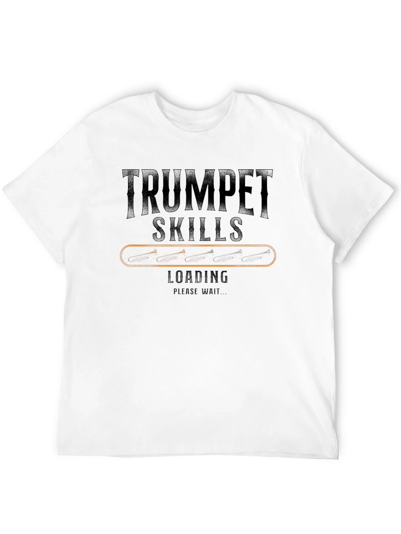 Trumpet Skills Loading Graphic Tee