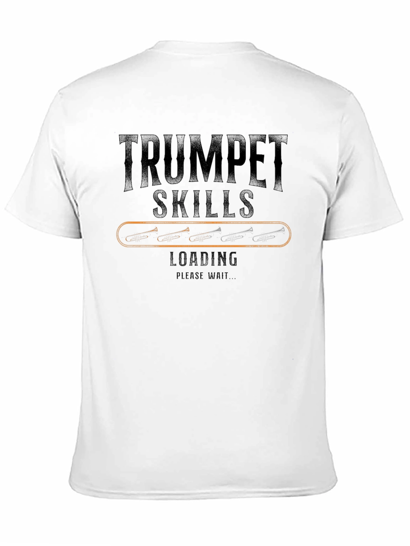 Trumpet Skills Loading Graphic Tee