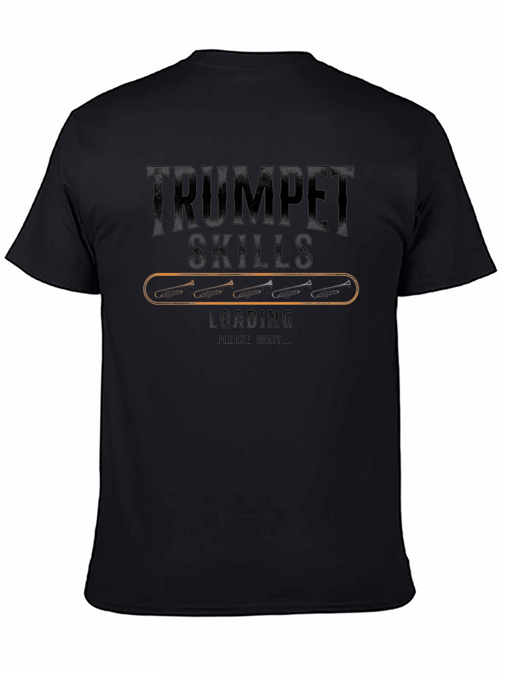 Trumpet Skills Loading Graphic Tee