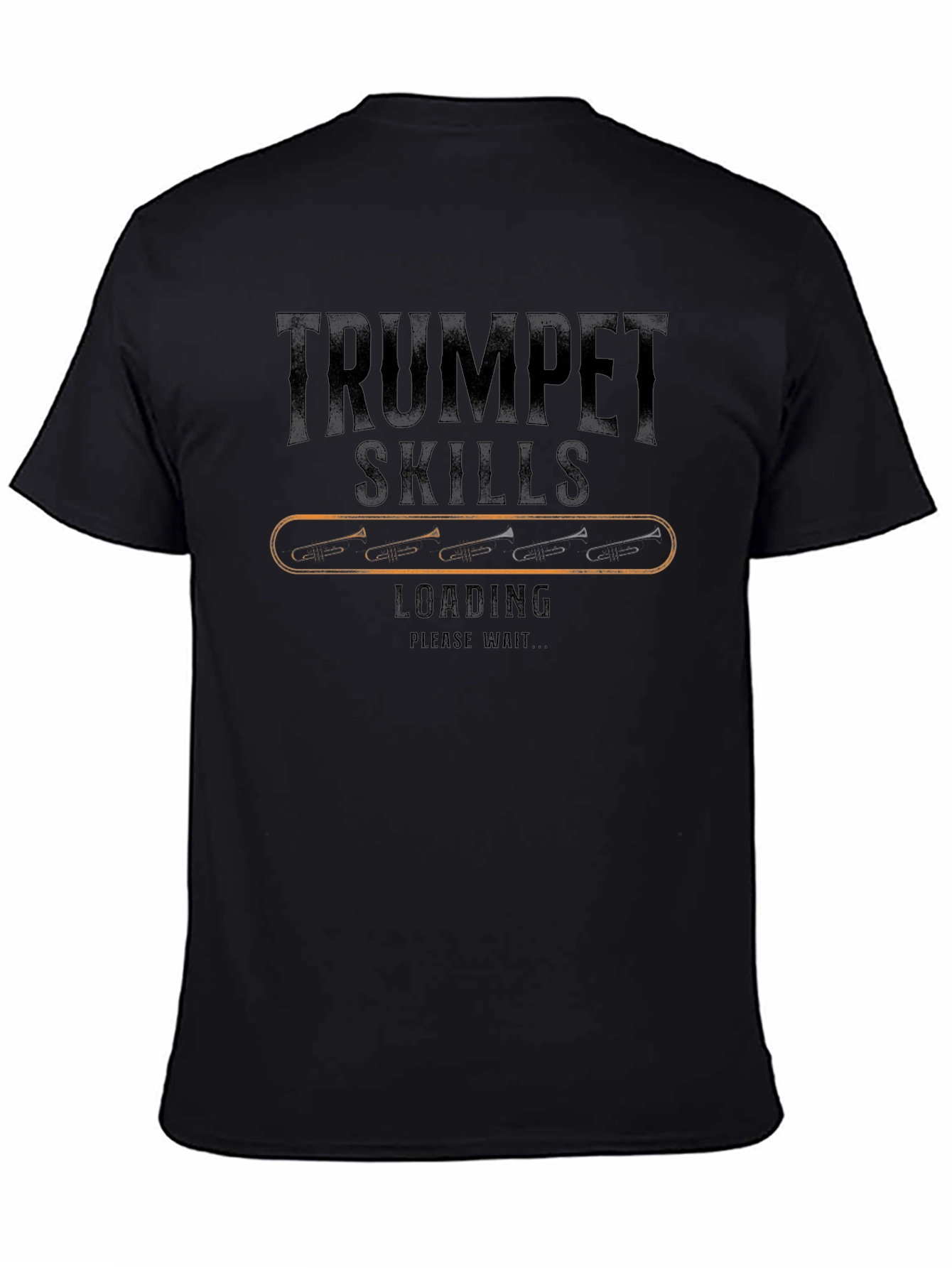 Trumpet Skills Loading Graphic Tee