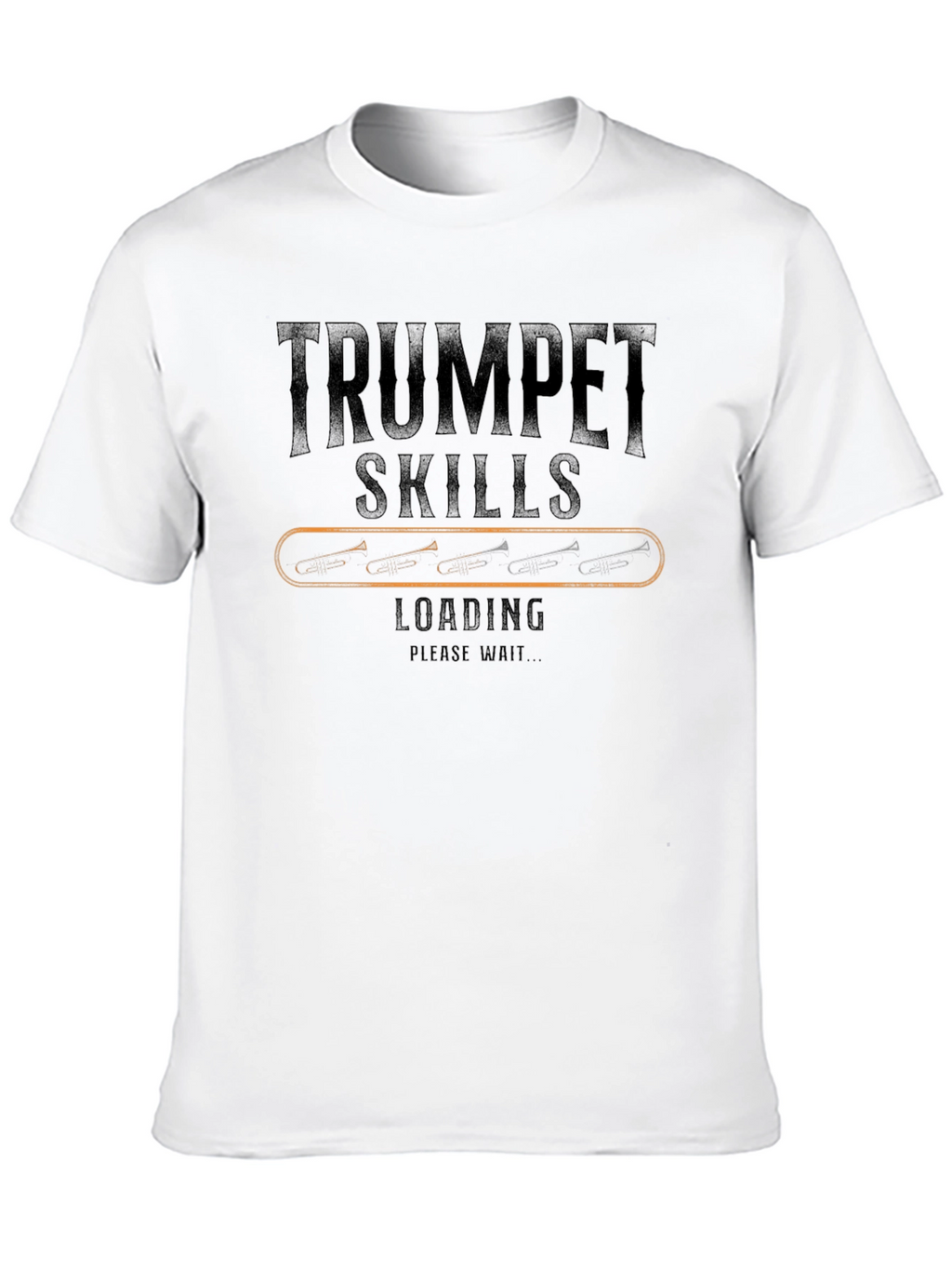 Trumpet Skills Loading Graphic Tee