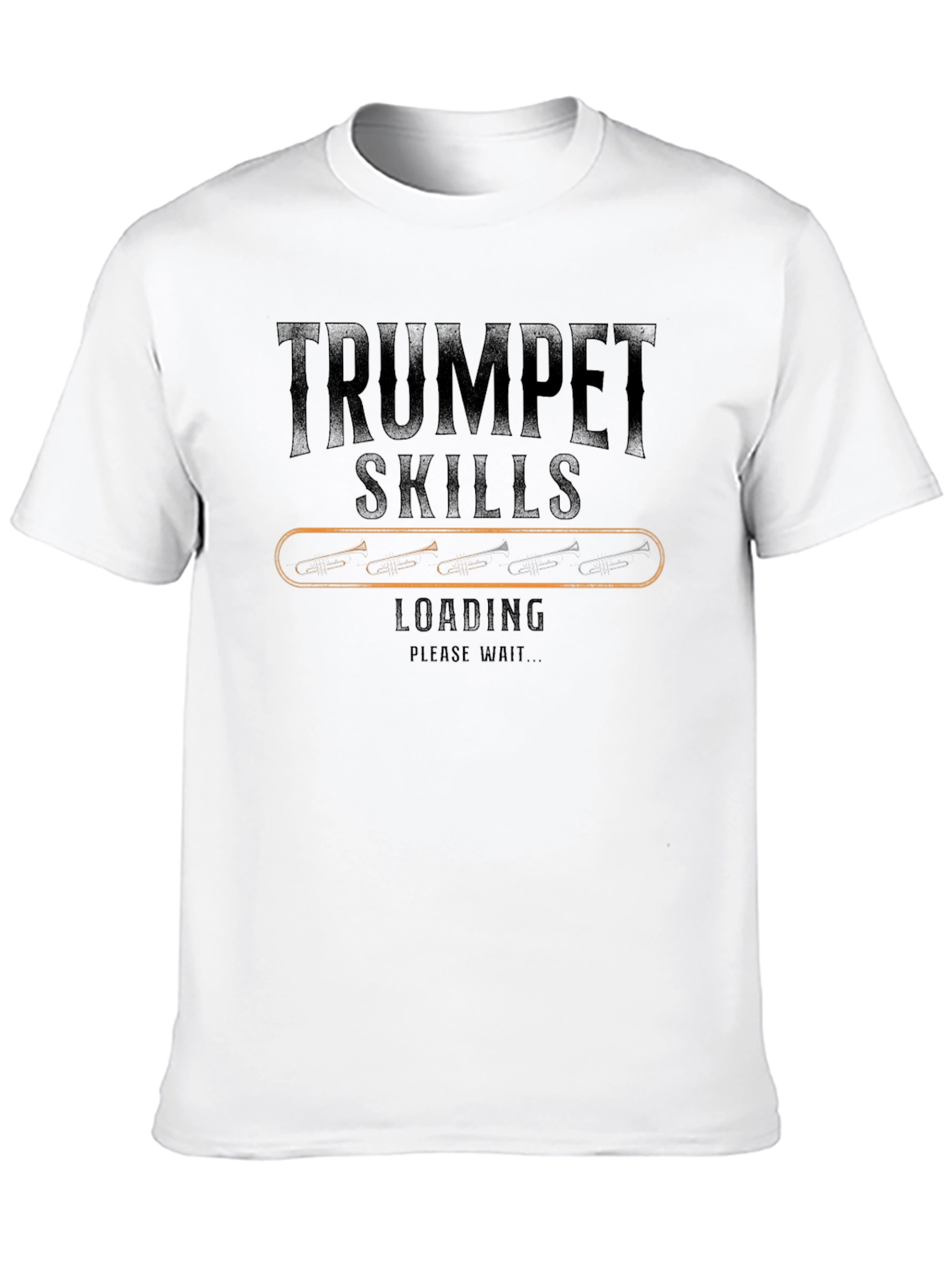 Trumpet Skills Loading Graphic Tee