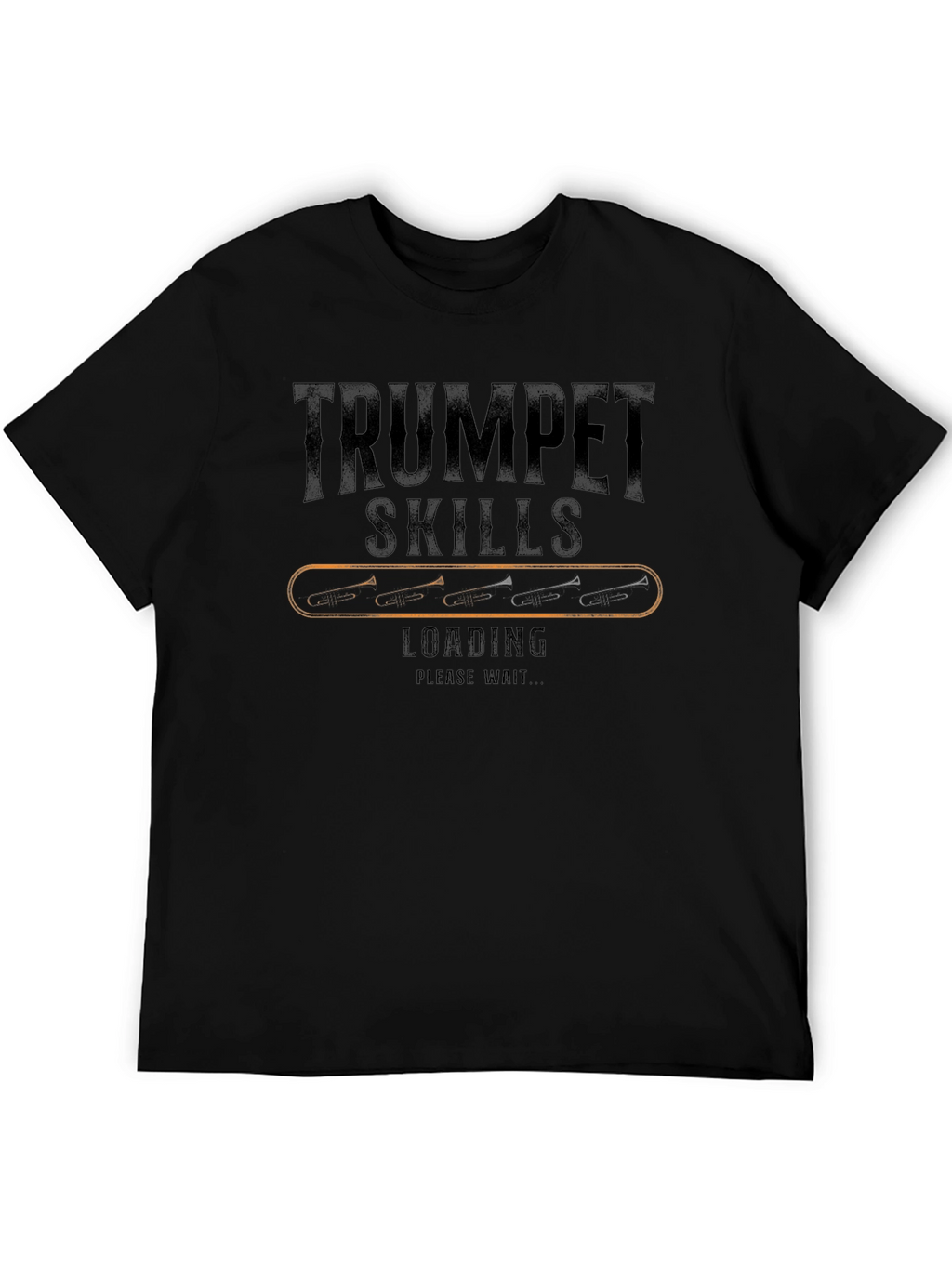 Trumpet Skills Loading Graphic Tee