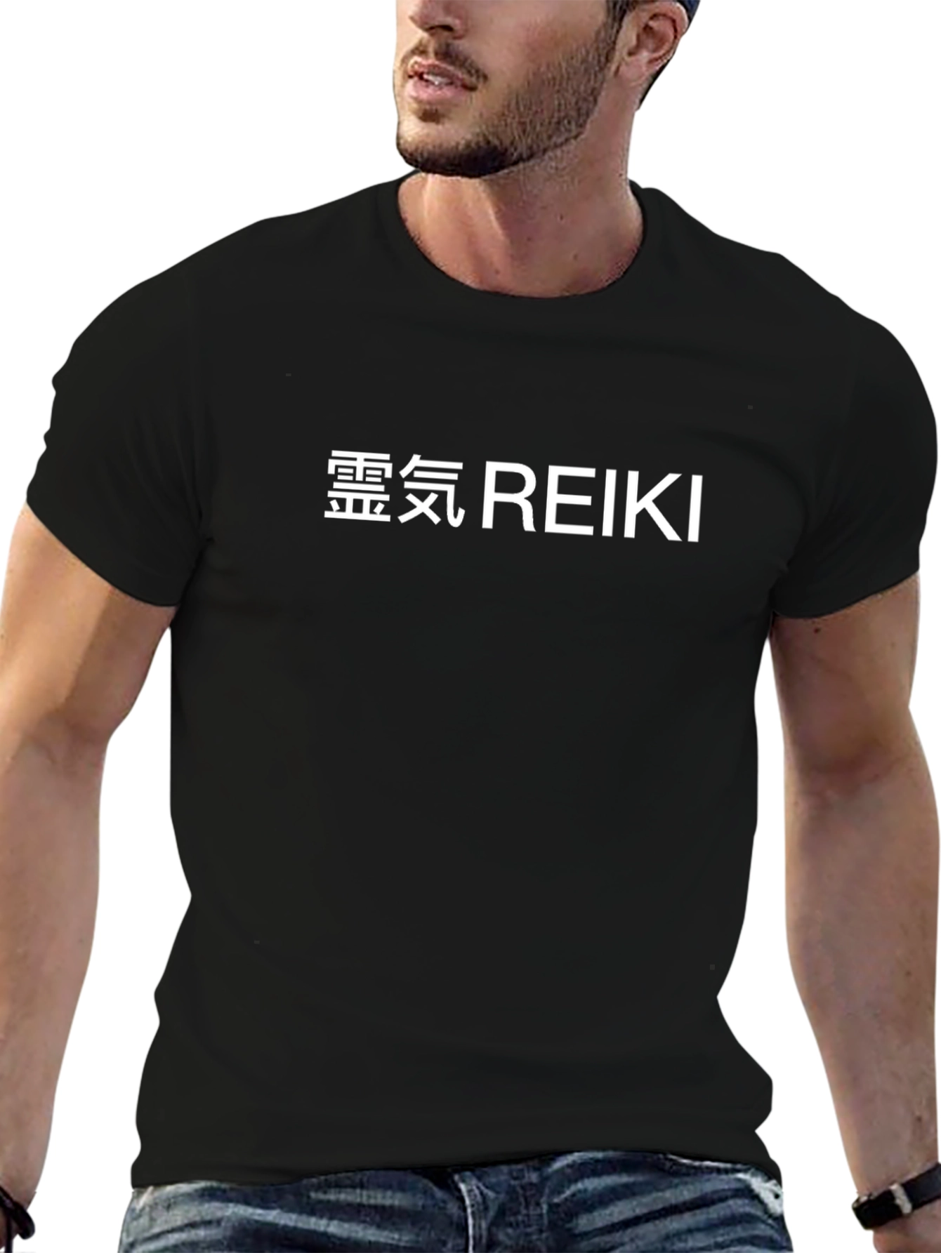 Reiki T-Shirt: Spiritual Energy Design