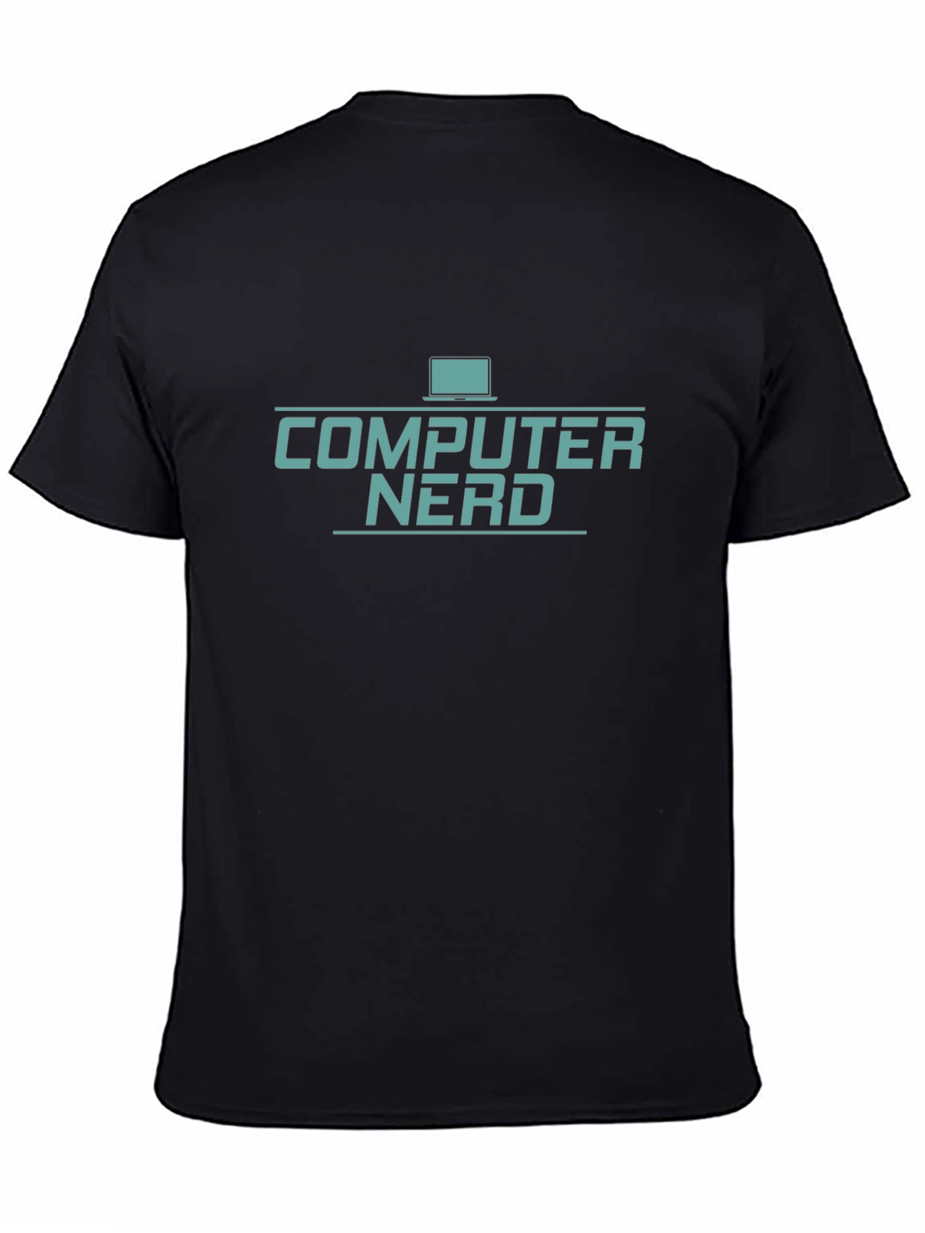 Computer Nerd Graphic T-Shirt