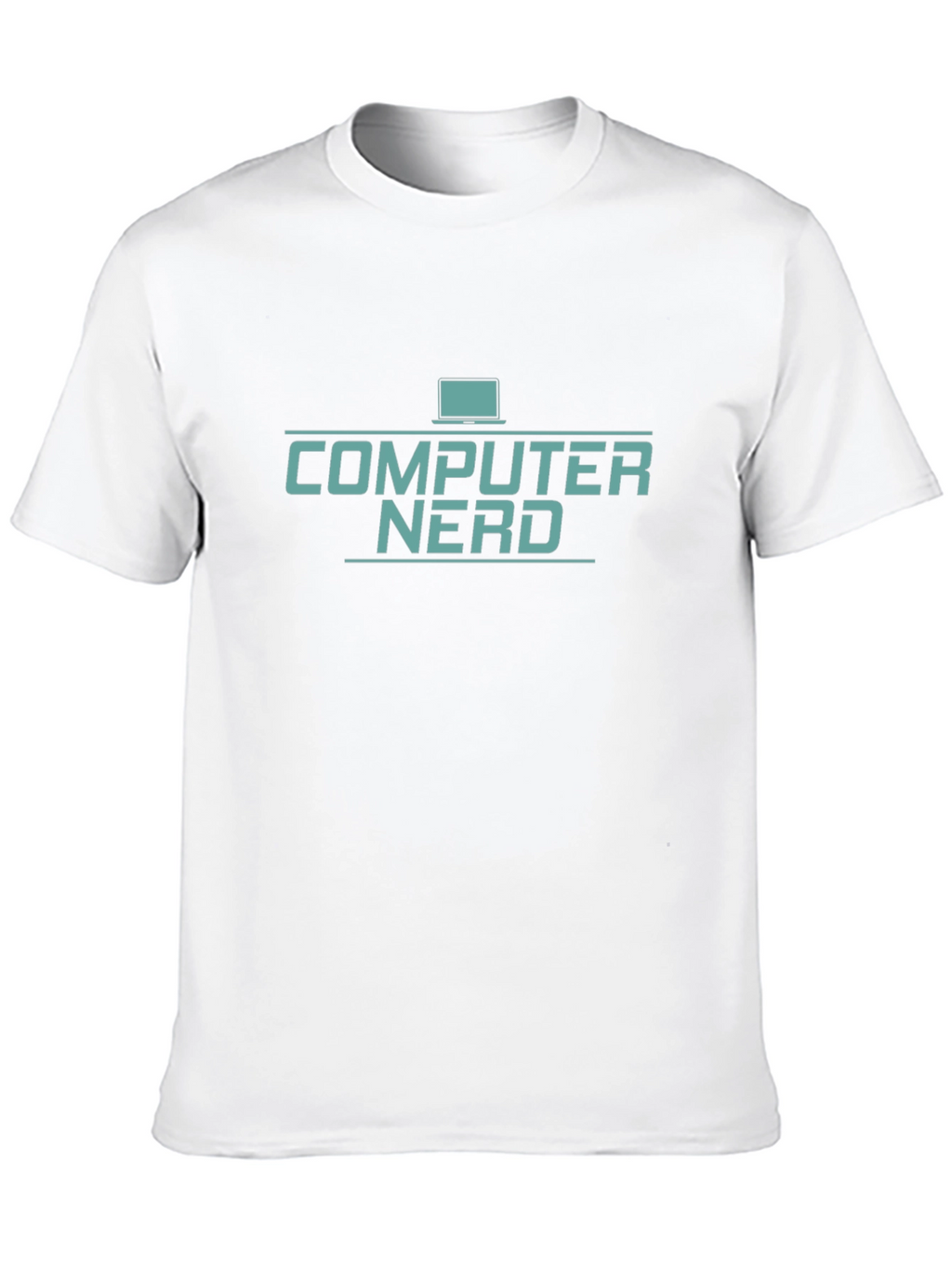 Computer Nerd Graphic T-Shirt