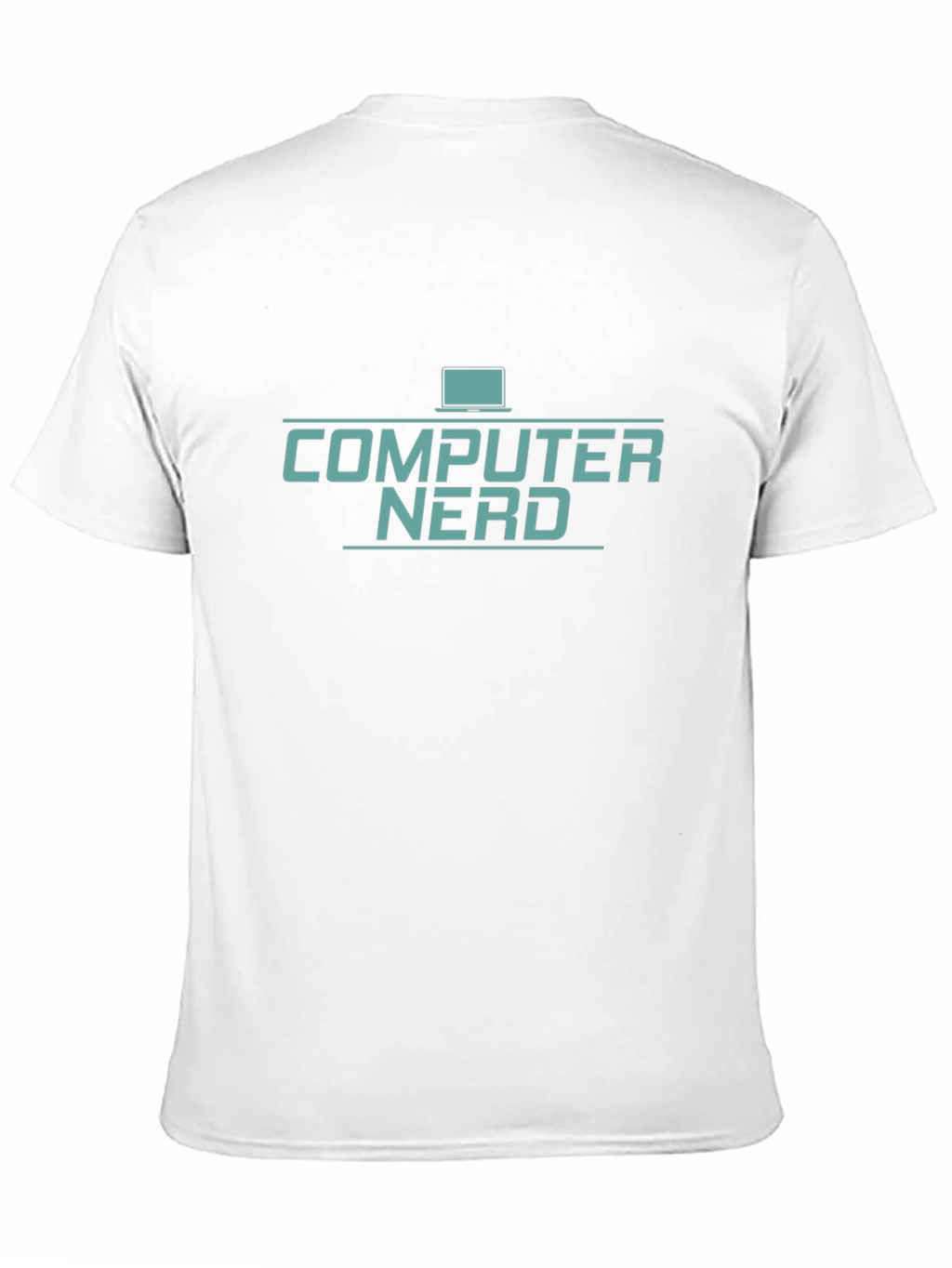 Computer Nerd Graphic T-Shirt