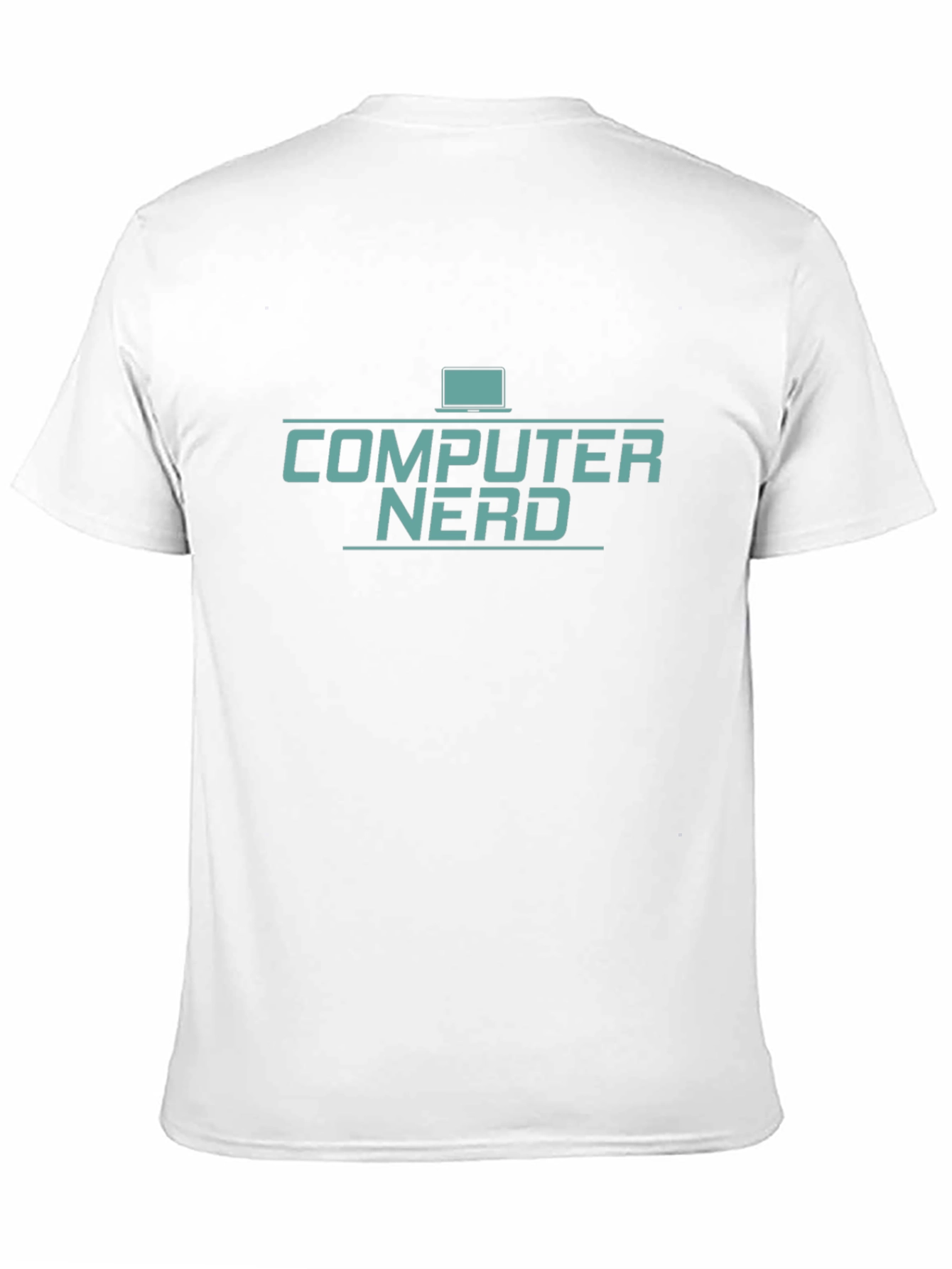 Computer Nerd Graphic T-Shirt
