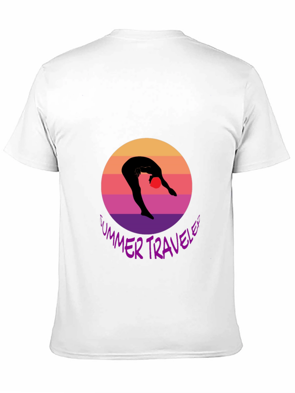 Summer Traveler T-Shirt Black