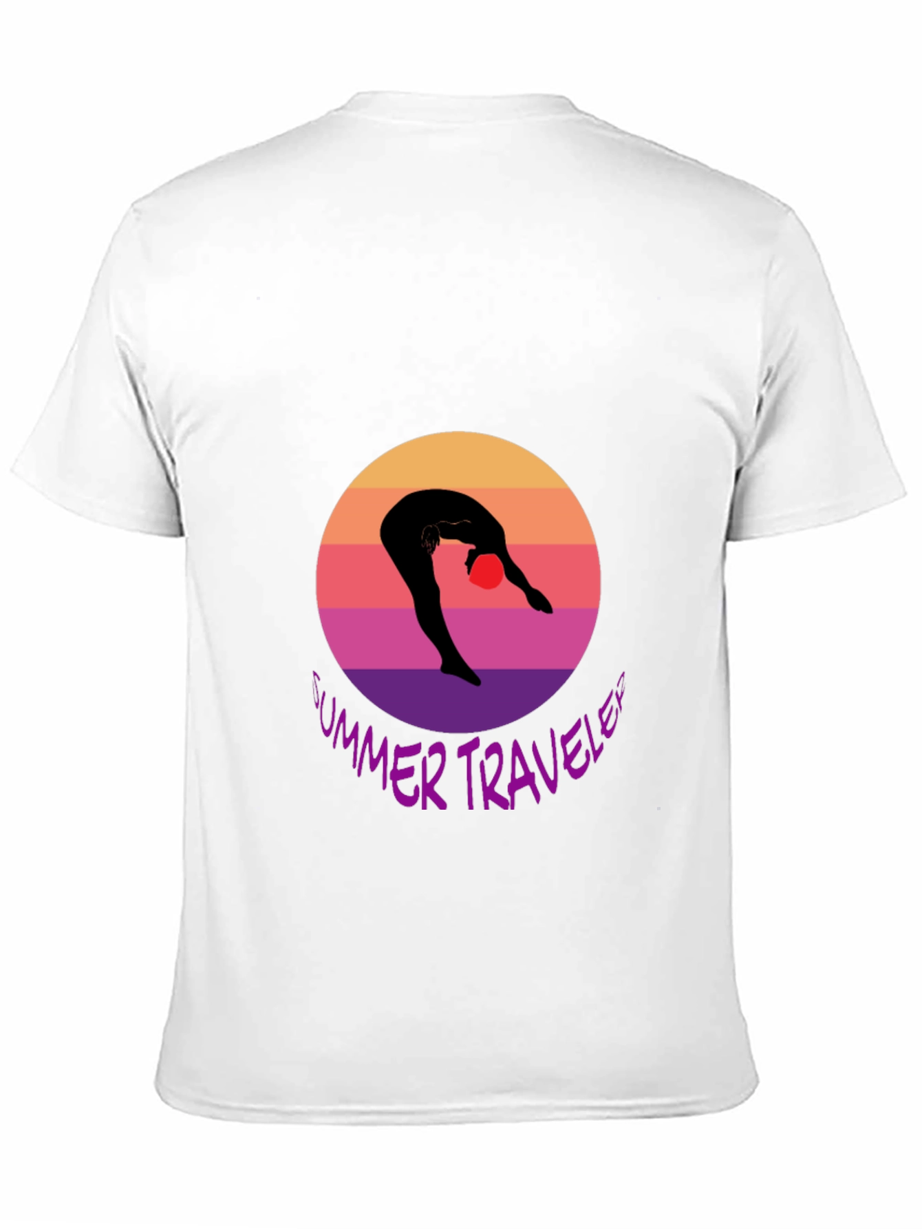 Summer Traveler T-Shirt Black