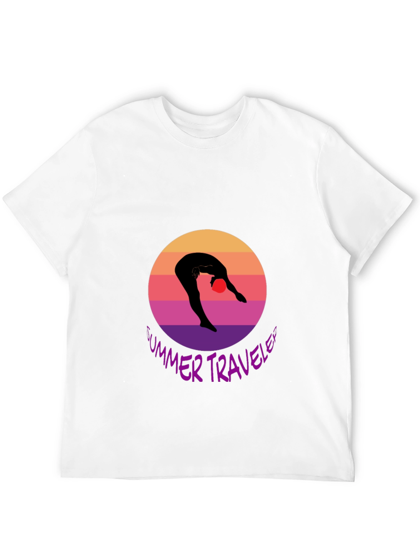 Summer Traveler T-Shirt Black